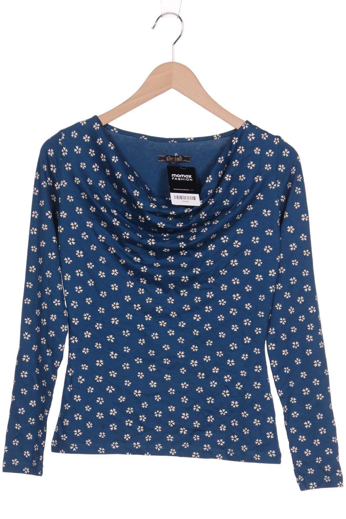 

KING LOUIE Damen Langarmshirt, blau