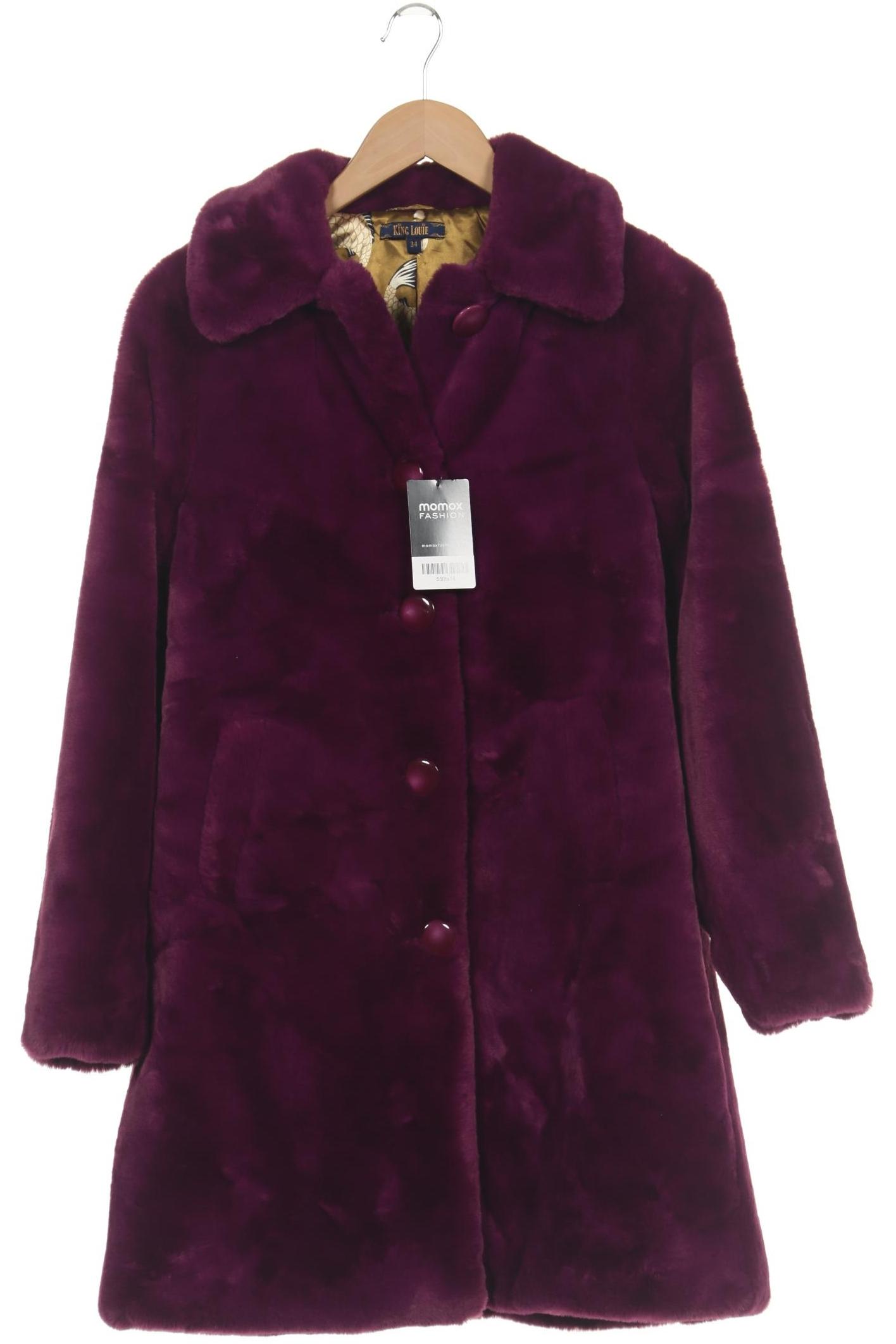 

King Louie Damen Mantel, flieder, Gr. 34