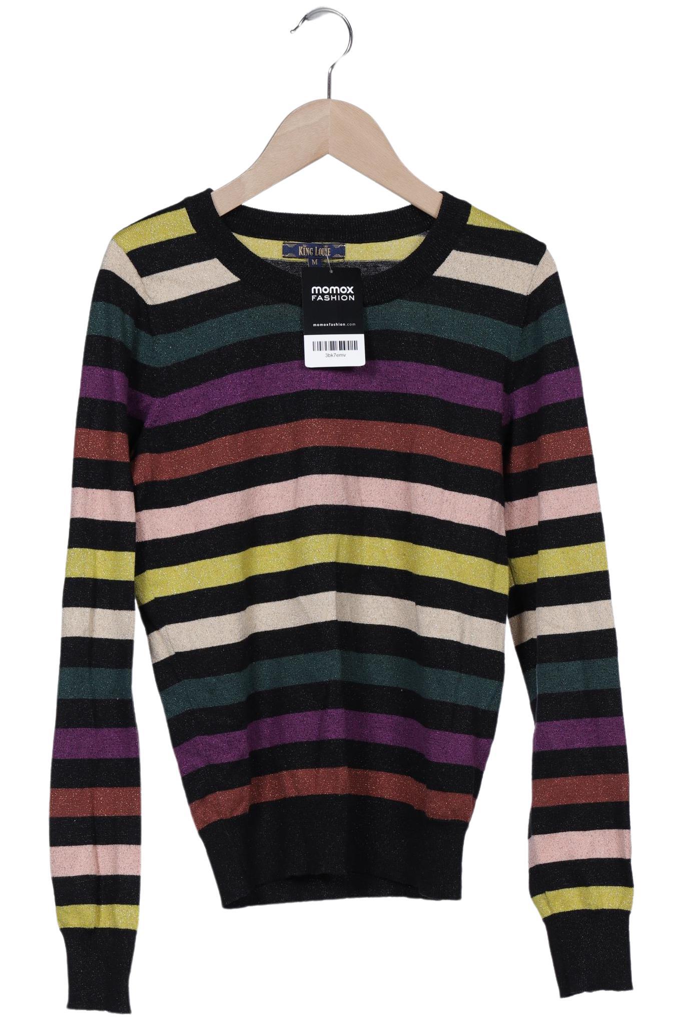

King Louie Damen Pullover, mehrfarbig, Gr. 38