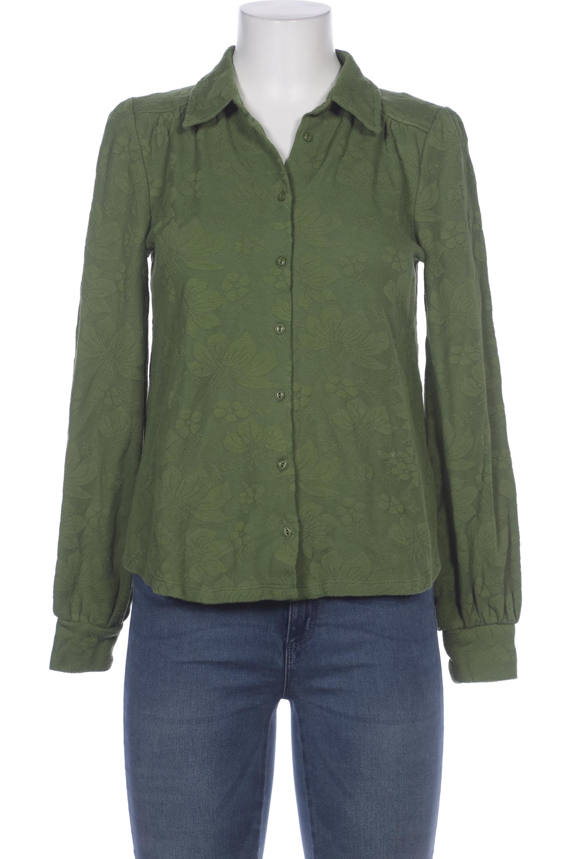 

King Louie Damen Bluse, grün, Gr. 38