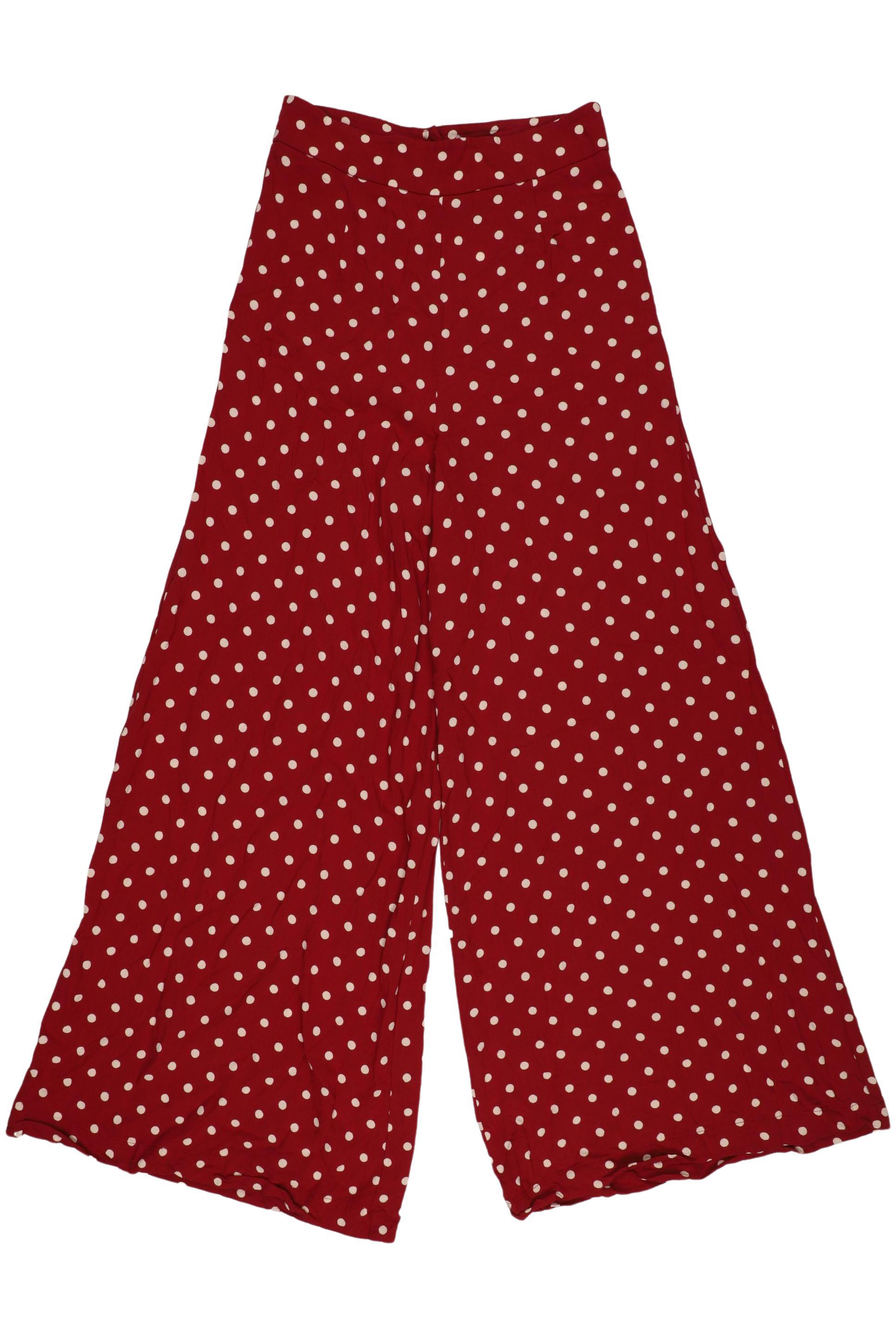 

King Louie Damen Stoffhose, bordeaux, Gr. 36