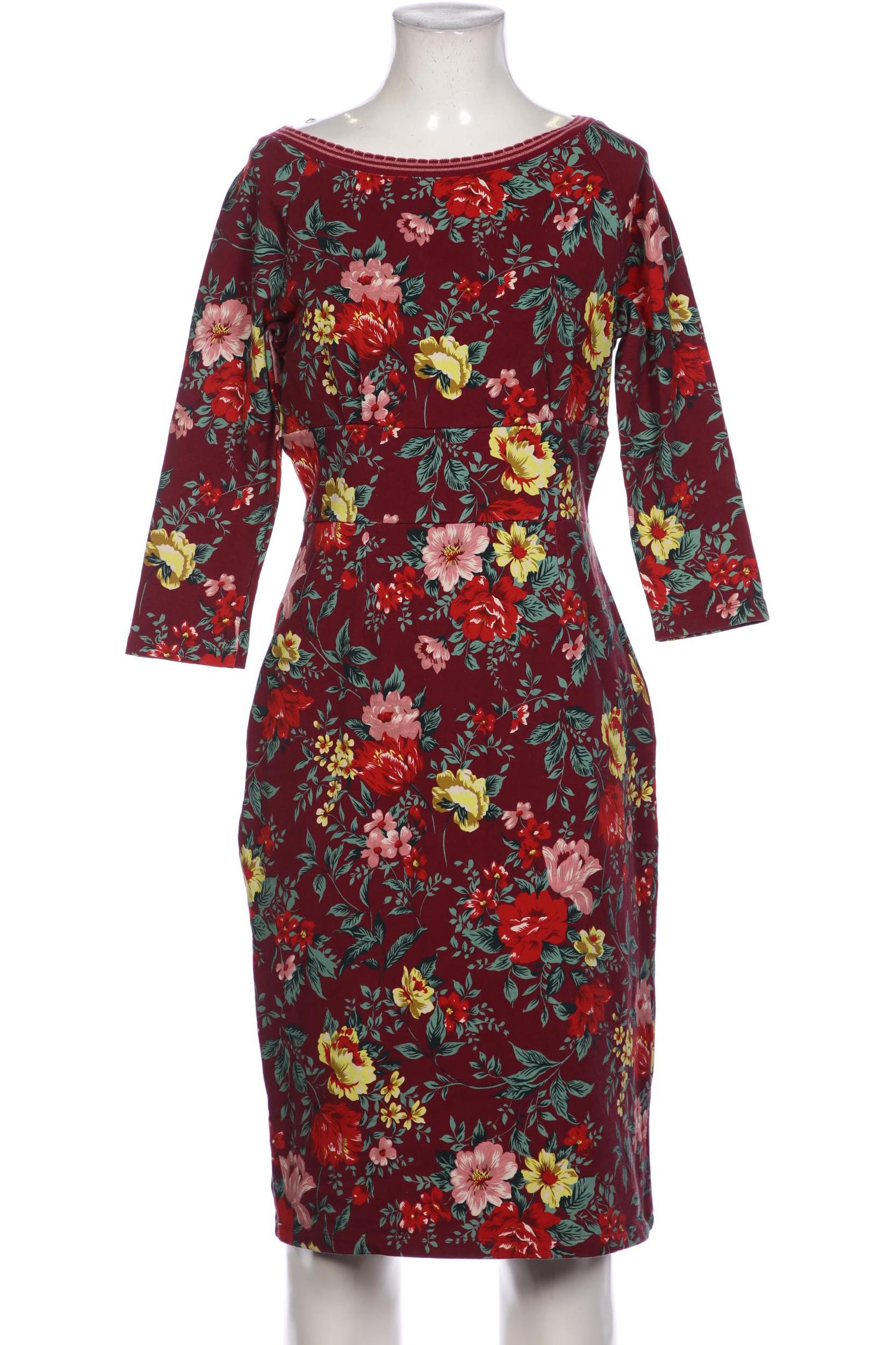 

King Louie Damen Kleid, bordeaux, Gr. 38