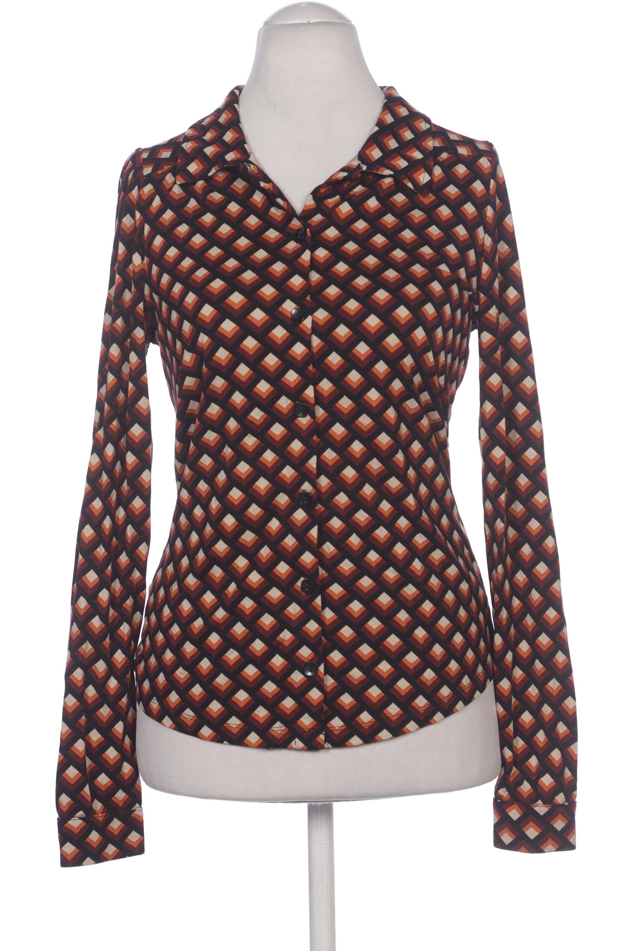 

King Louie Damen Bluse, bordeaux, Gr. 38