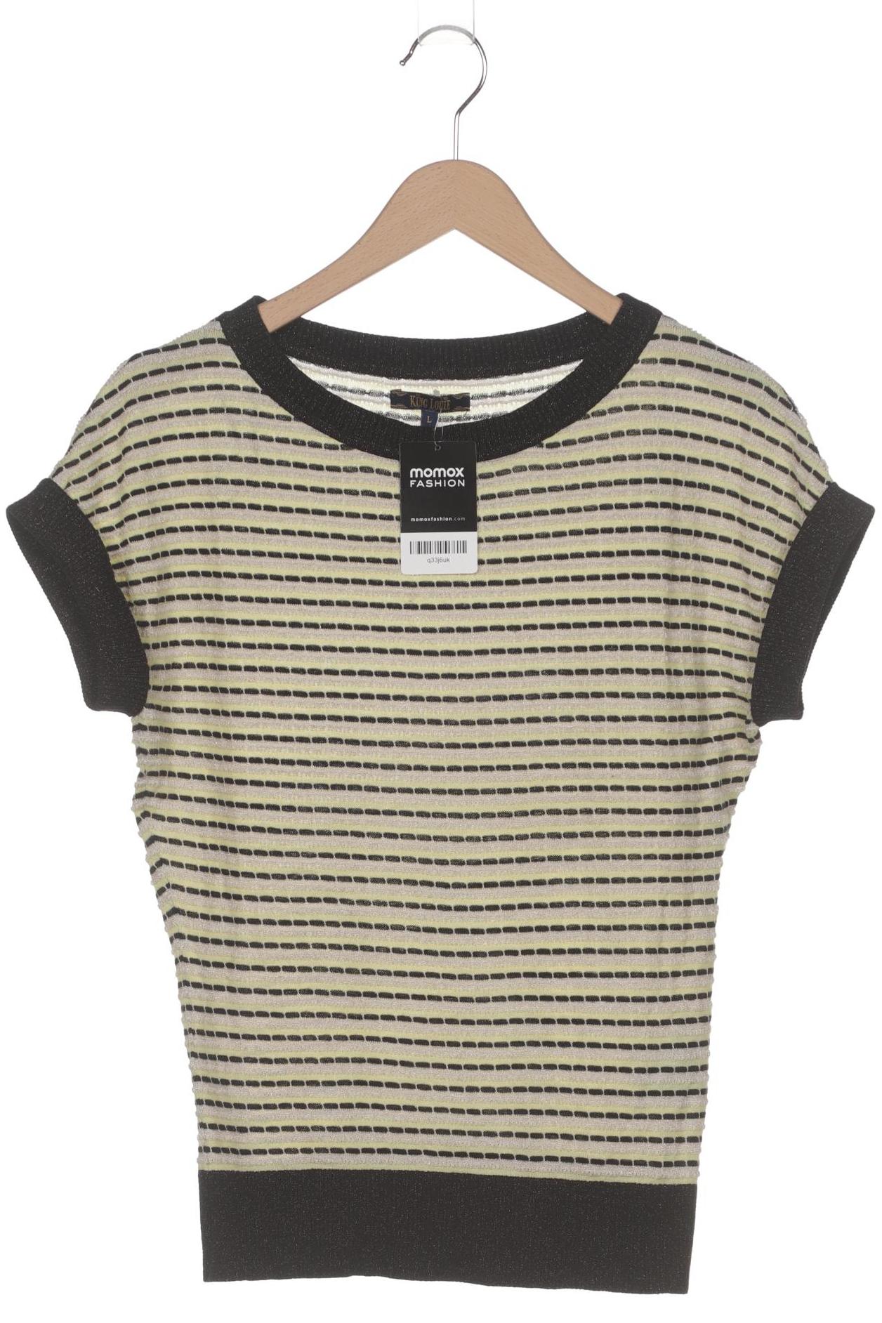 

King Louie Damen Pullover, gelb, Gr. 42