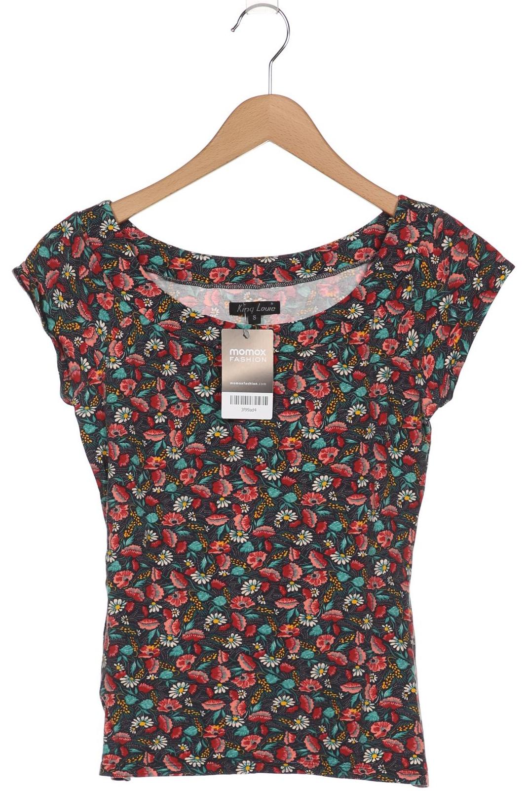 

King Louie Damen T-Shirt, mehrfarbig, Gr. 36