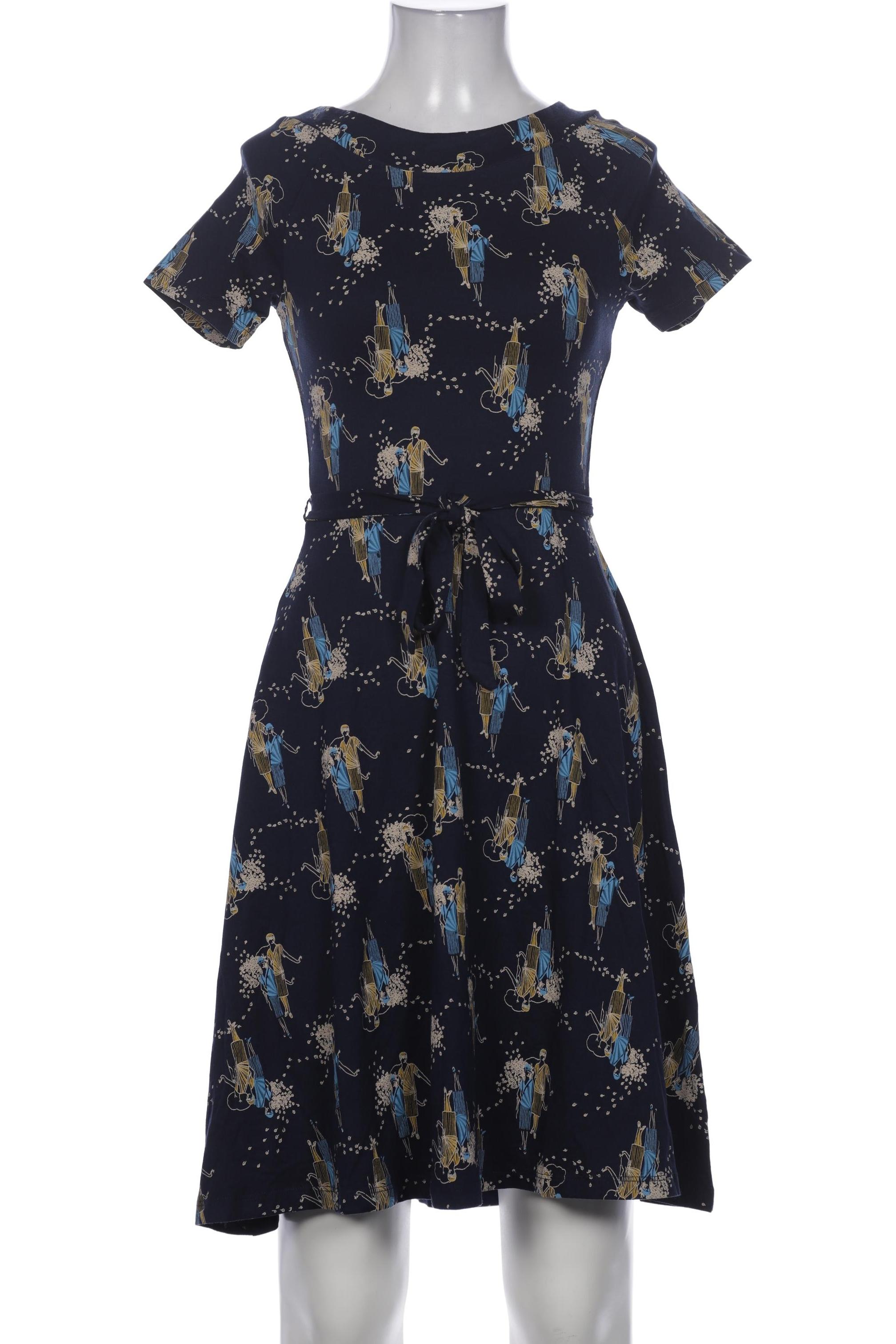

King Louie Damen Kleid, marineblau, Gr. 34