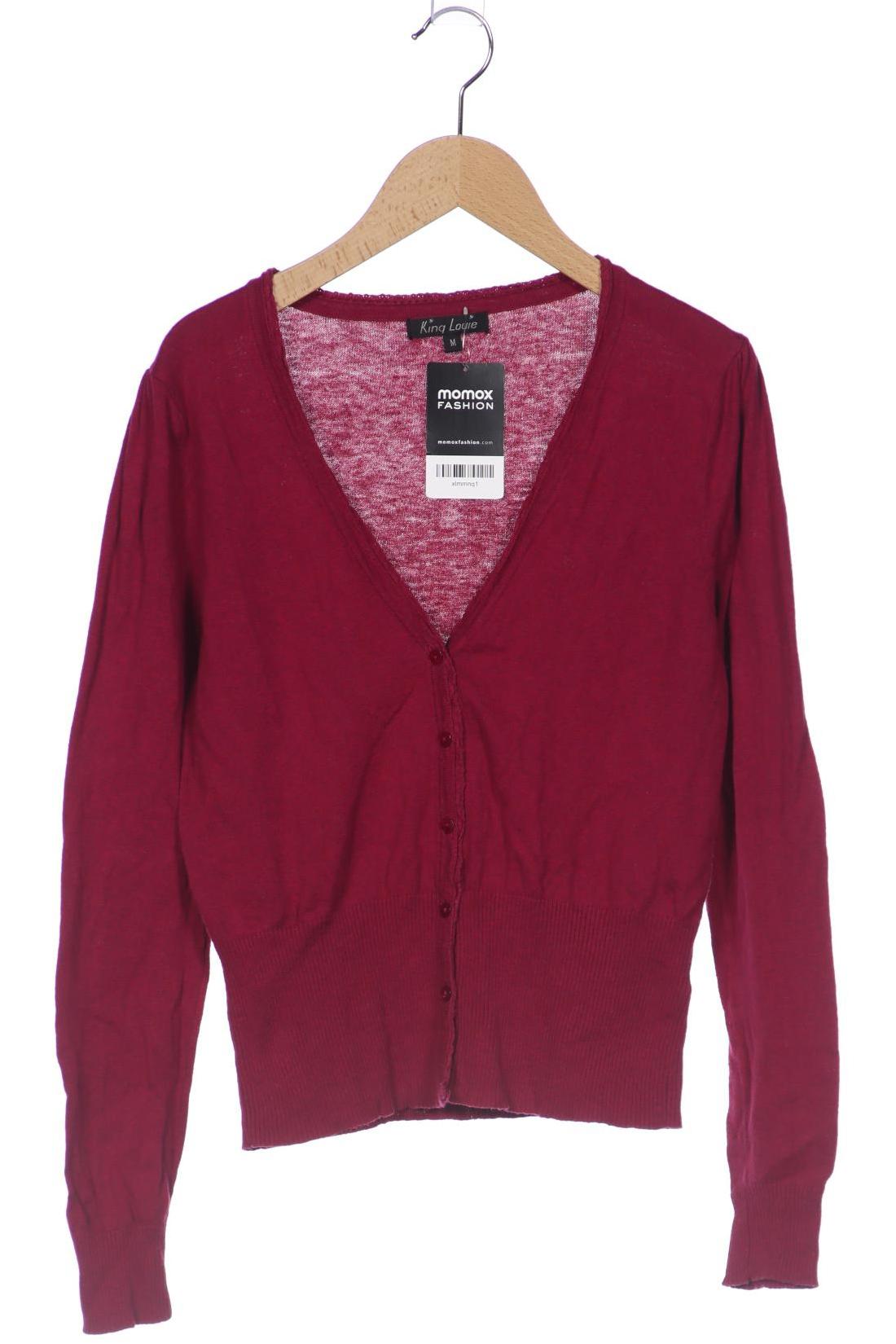 

King Louie Damen Strickjacke, pink, Gr. 38
