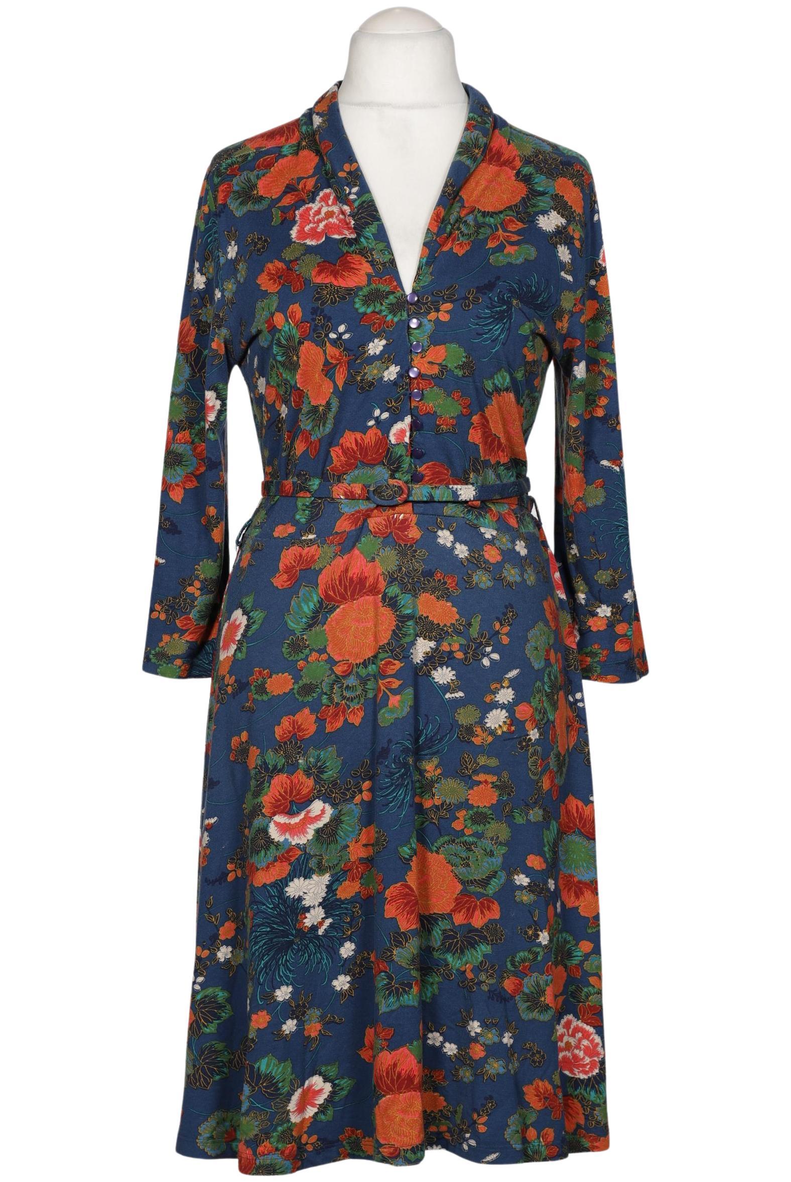 

King Louie Damen Kleid, mehrfarbig, Gr. 44