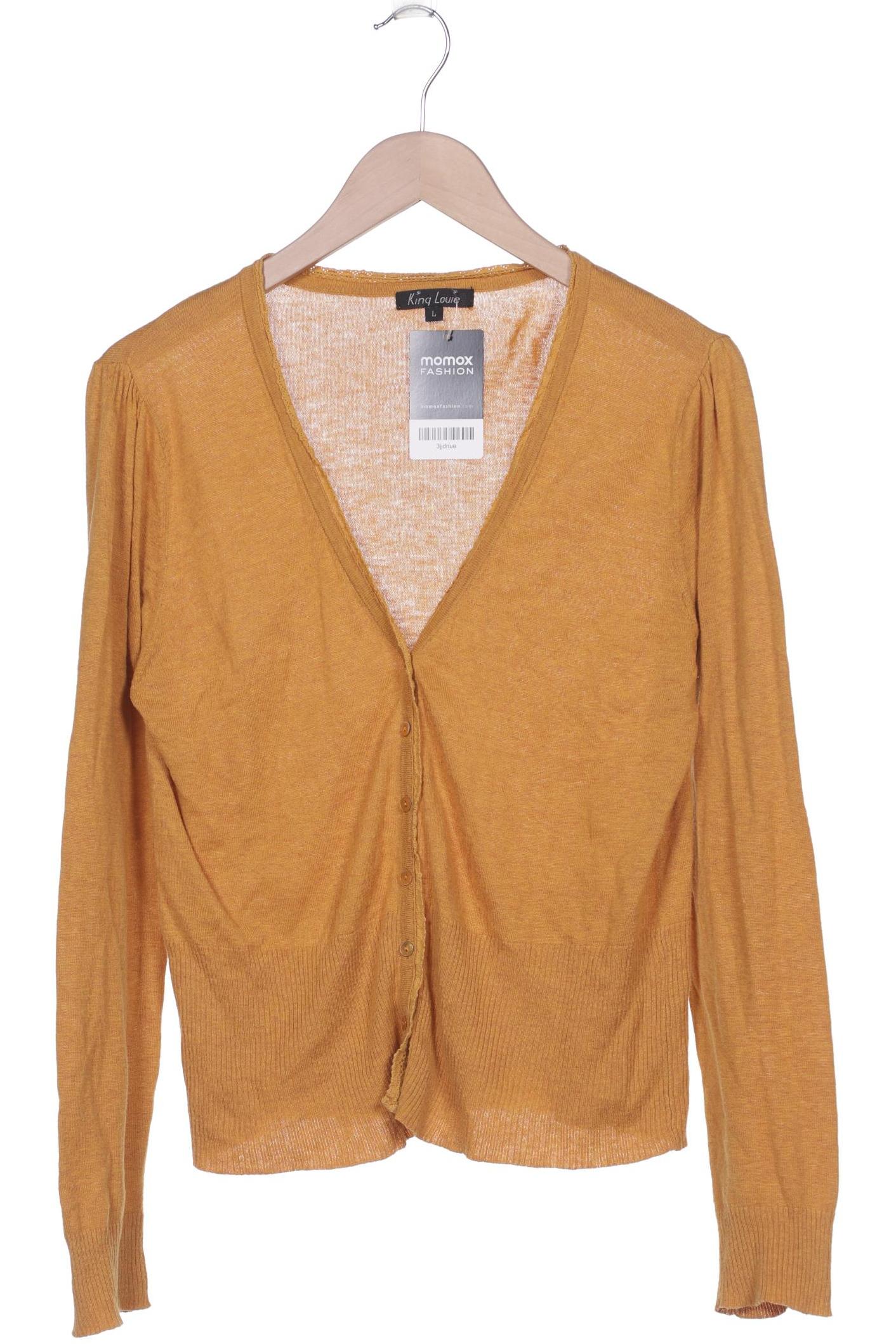

KING LOUIE Damen Strickjacke, orange