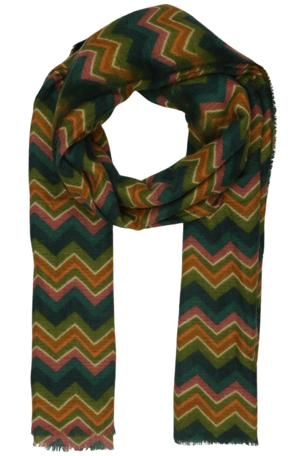 

King Louie Damen Schal, mehrfarbig, Gr.