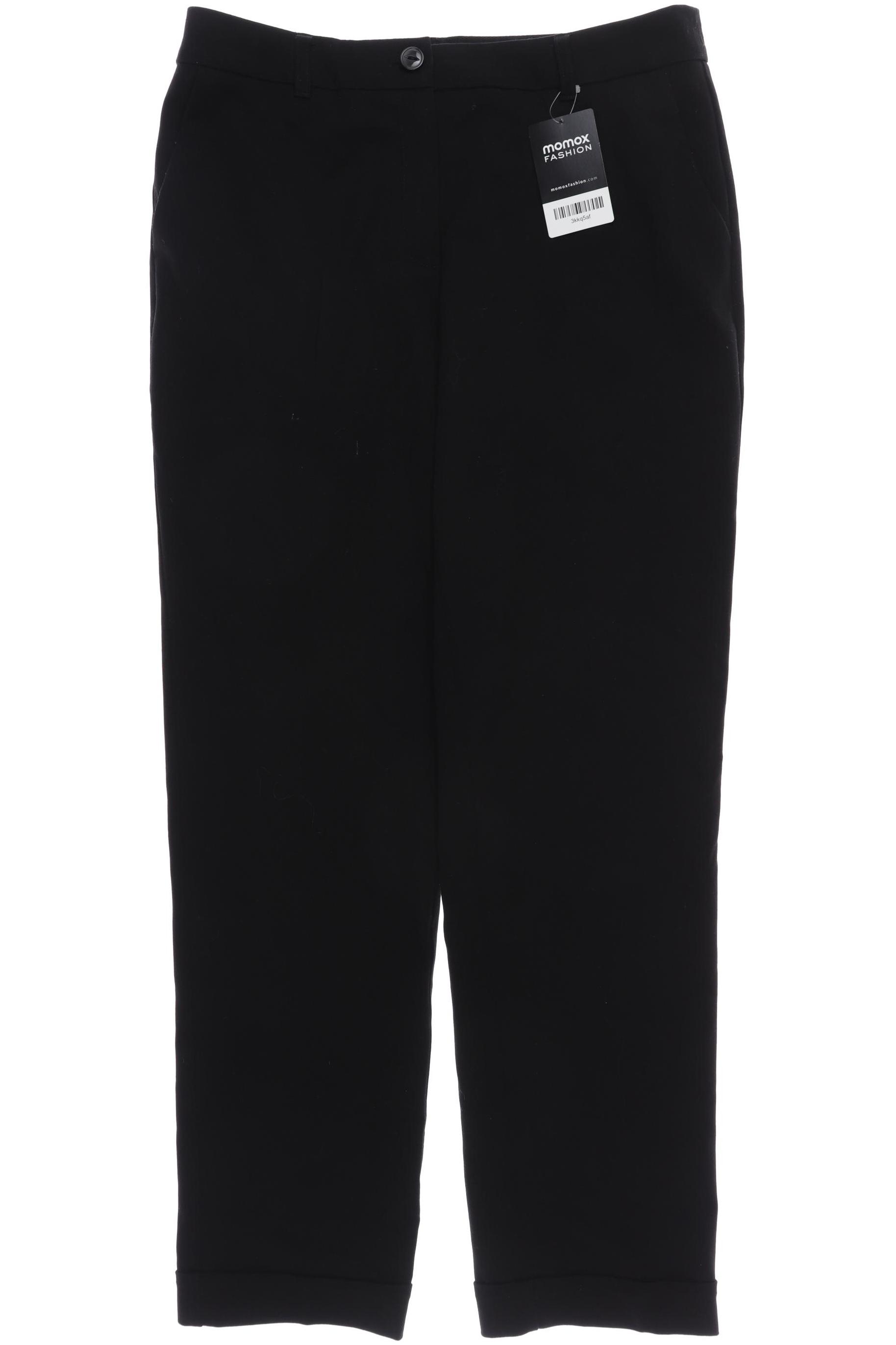 

King Louie Damen Stoffhose, schwarz, Gr. 38