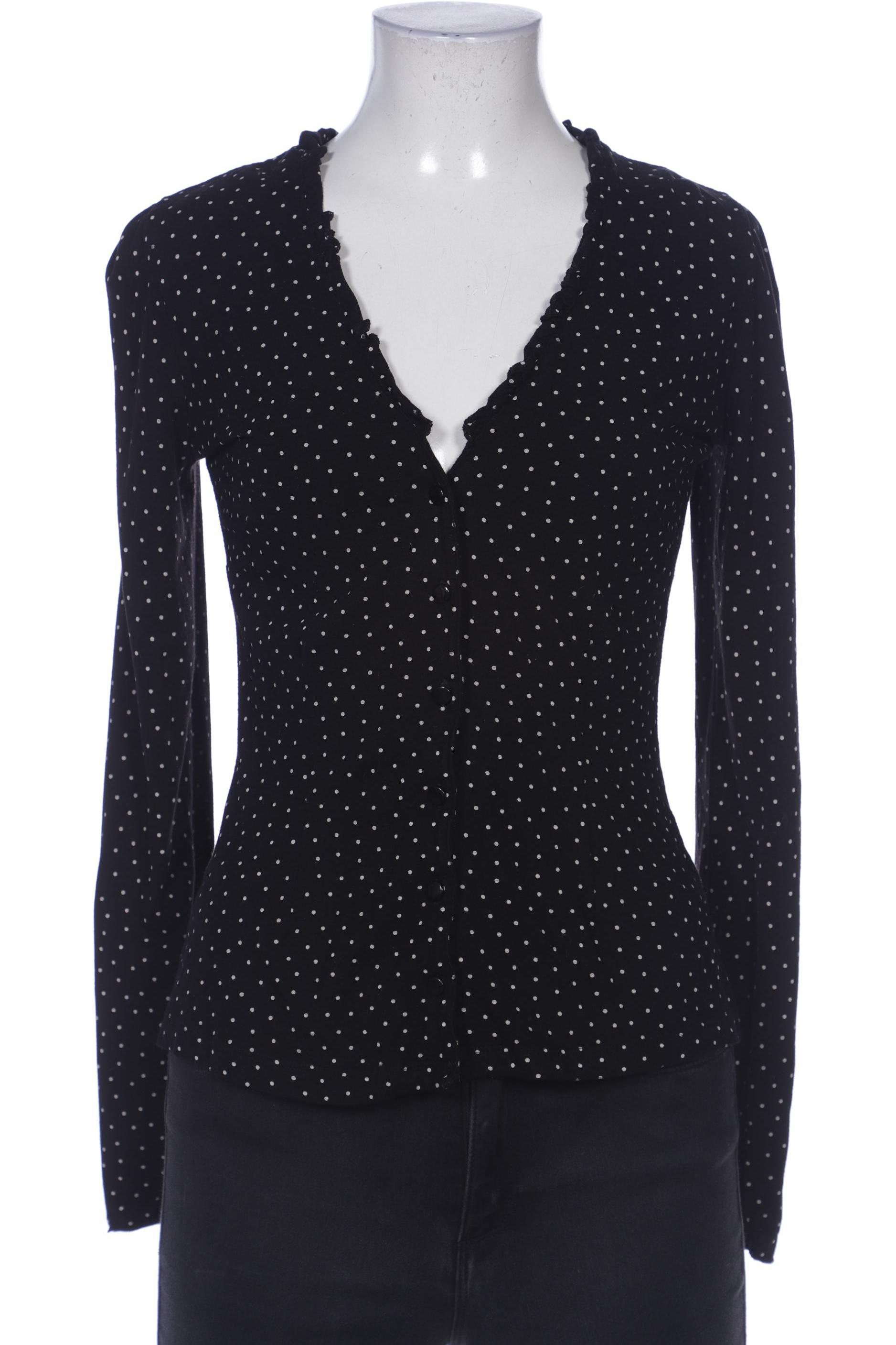 

King Louie Damen Bluse, schwarz, Gr. 36