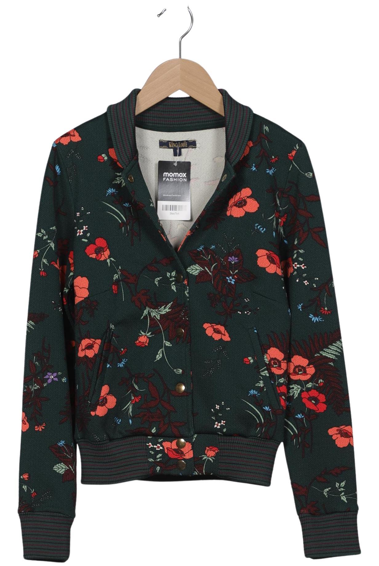 

King Louie Damen Jacke, grün, Gr. 36