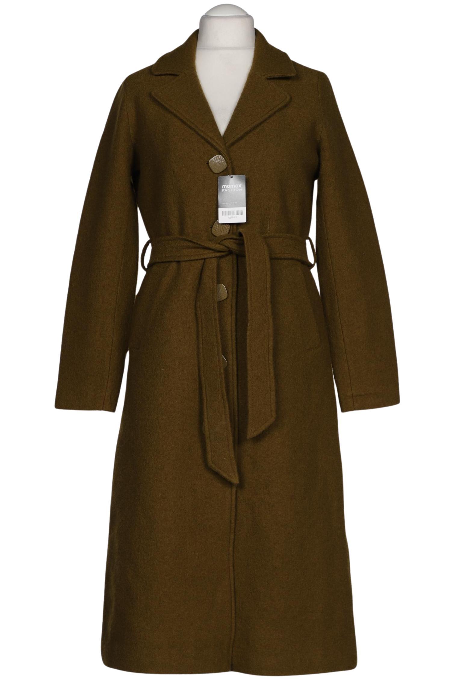 

King Louie Damen Mantel, grün, Gr. 40