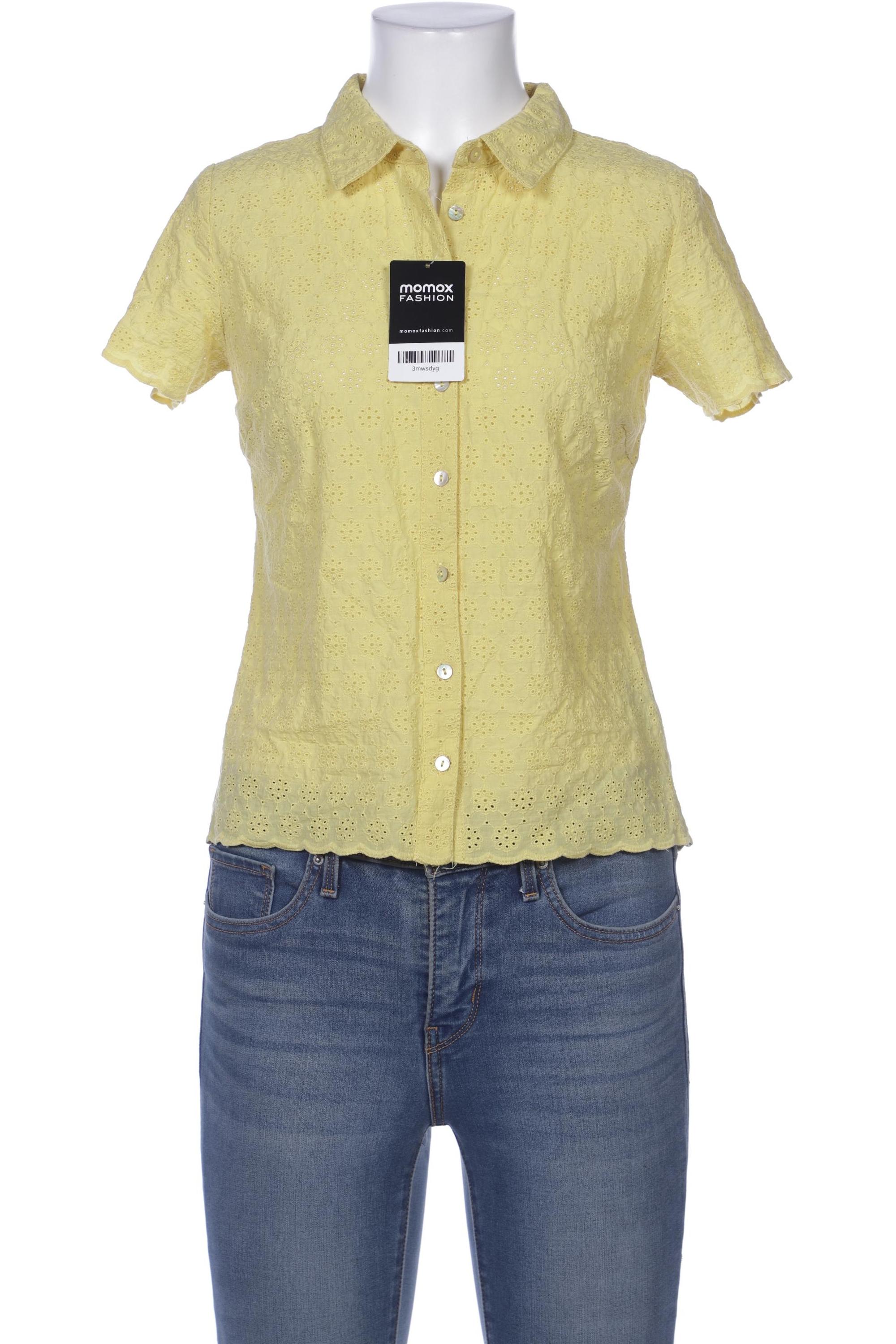 

King Louie Damen Bluse, gelb, Gr. 36