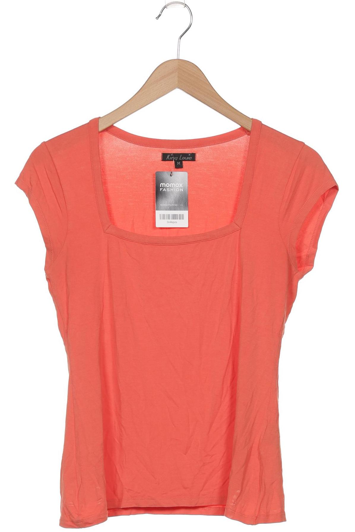 

King Louie Damen T-Shirt, orange, Gr. 38