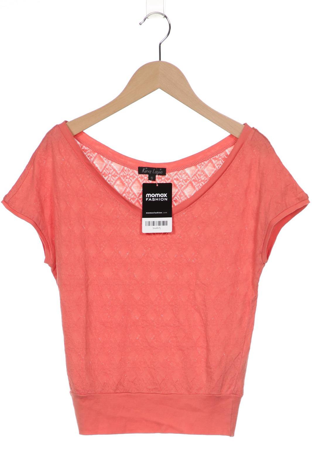 

KING LOUIE Damen T-Shirt, pink