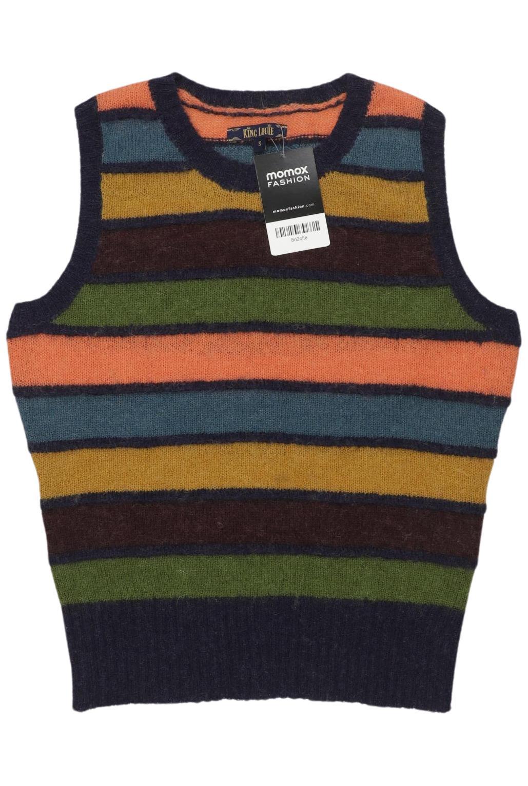 

King Louie Damen Pullover, mehrfarbig, Gr. 36