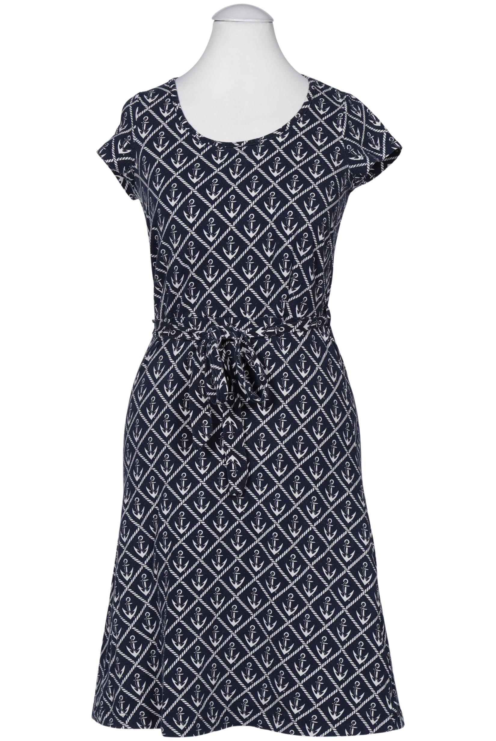 

King Louie Damen Kleid, marineblau, Gr. 34