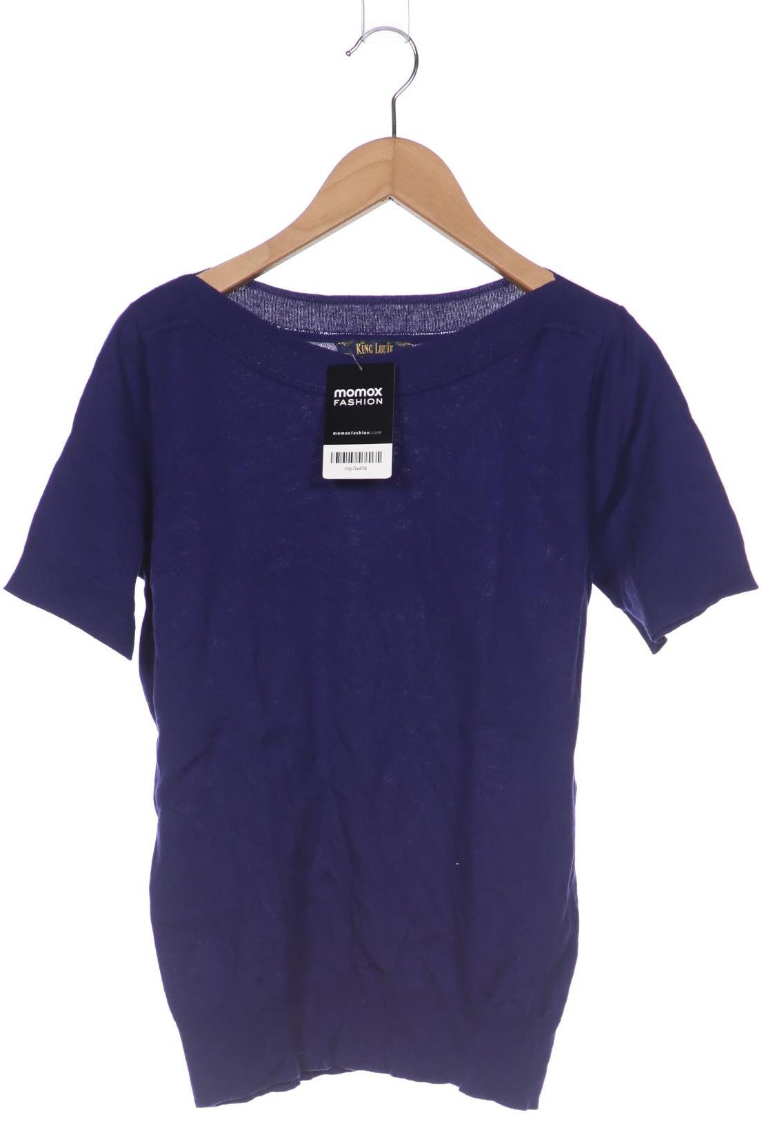 

King Louie Damen Pullover, marineblau, Gr. 38
