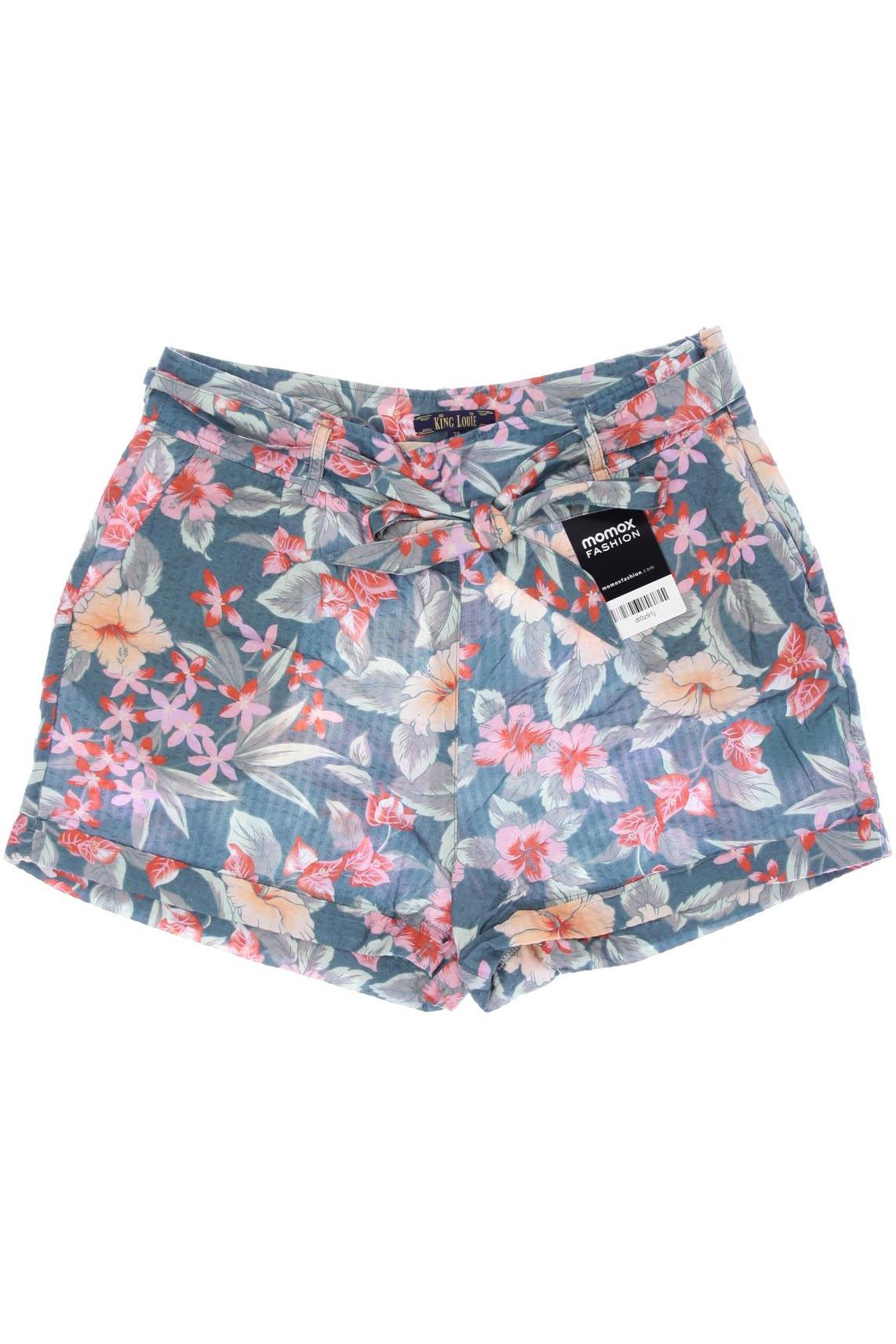 

King Louie Damen Shorts, mehrfarbig, Gr. 38