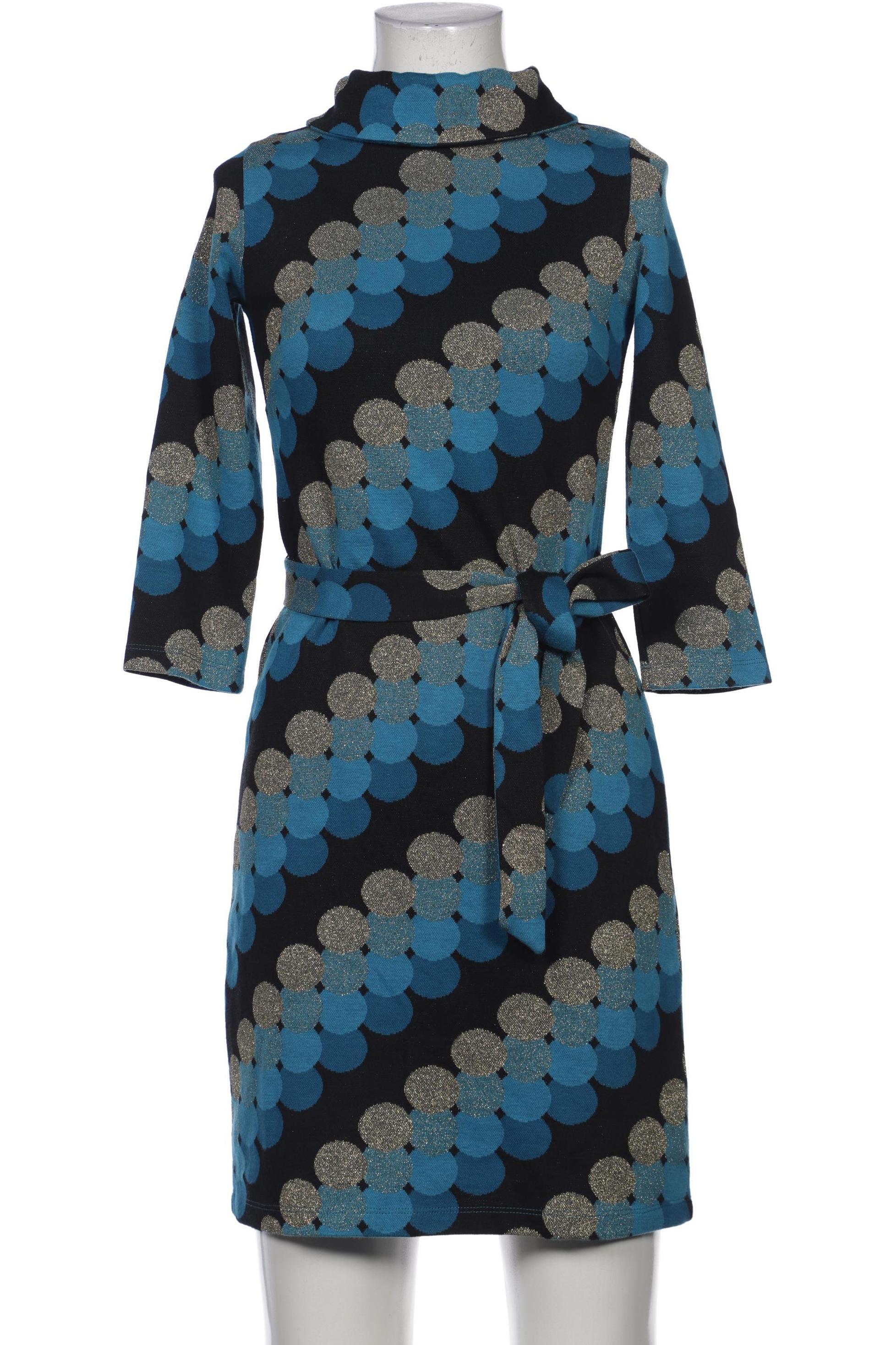 

King Louie Damen Kleid, blau, Gr. 34