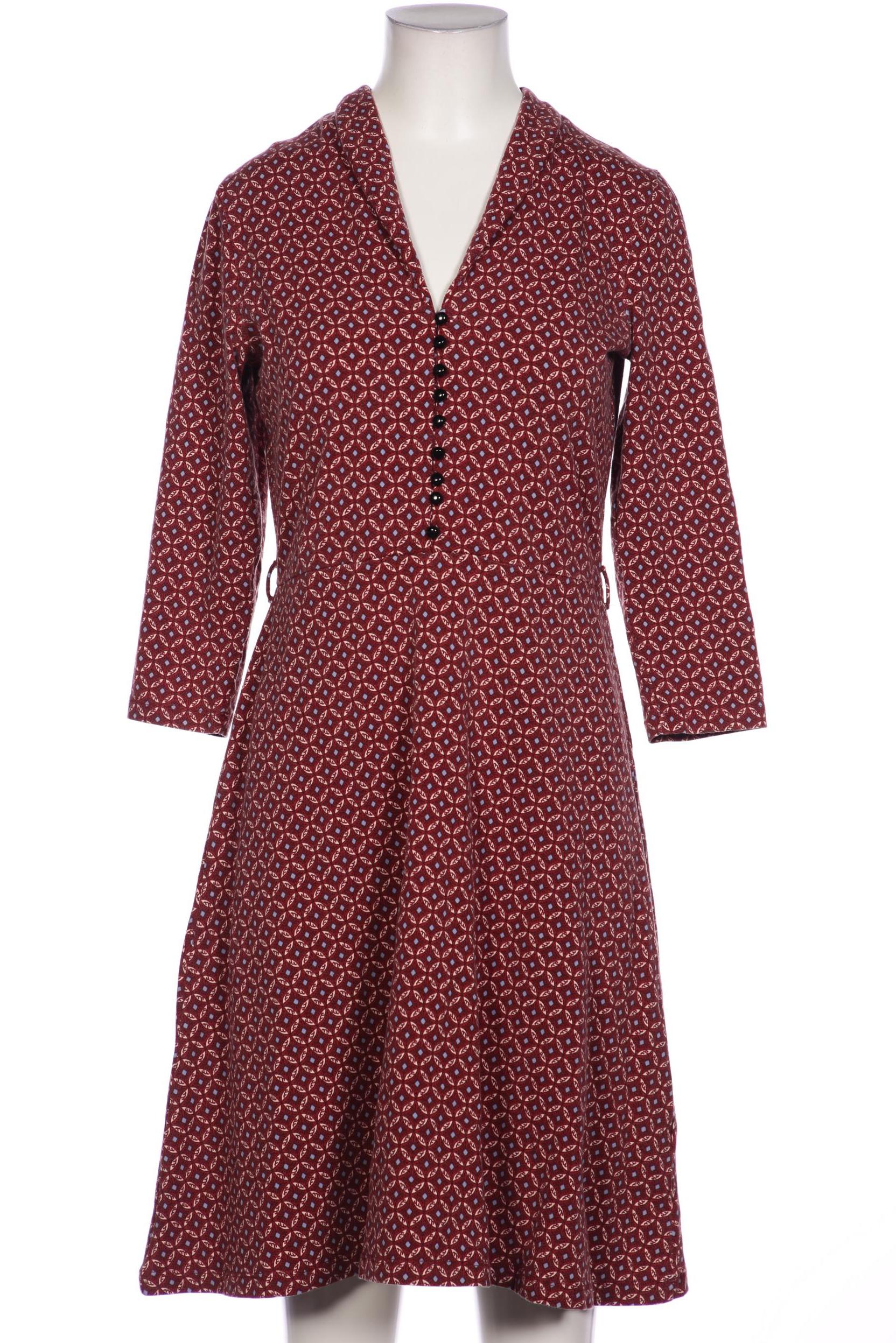 

King Louie Damen Kleid, bordeaux, Gr. 38