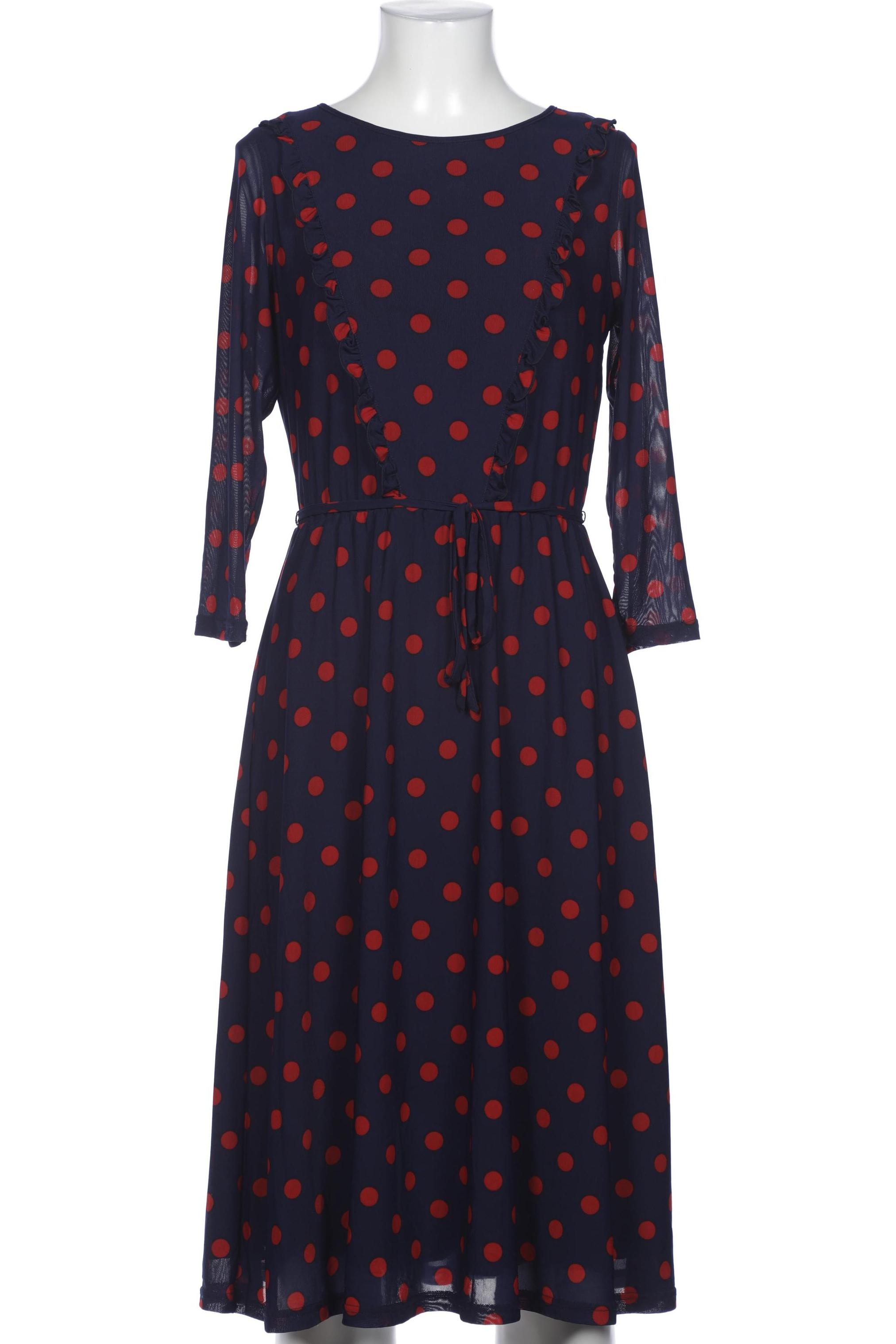 

King Louie Damen Kleid, marineblau, Gr. 36