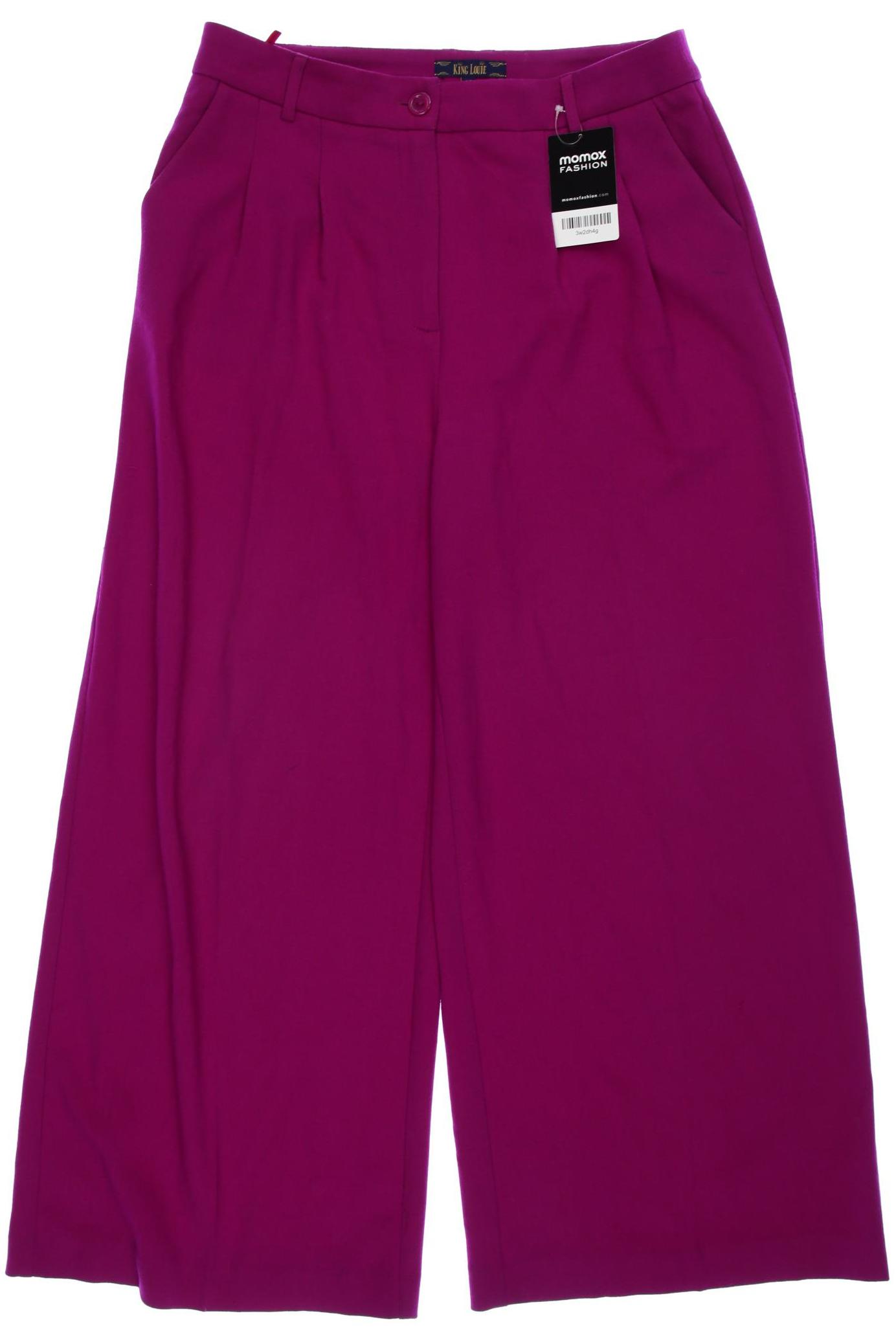 

King Louie Damen Stoffhose, pink, Gr. 38