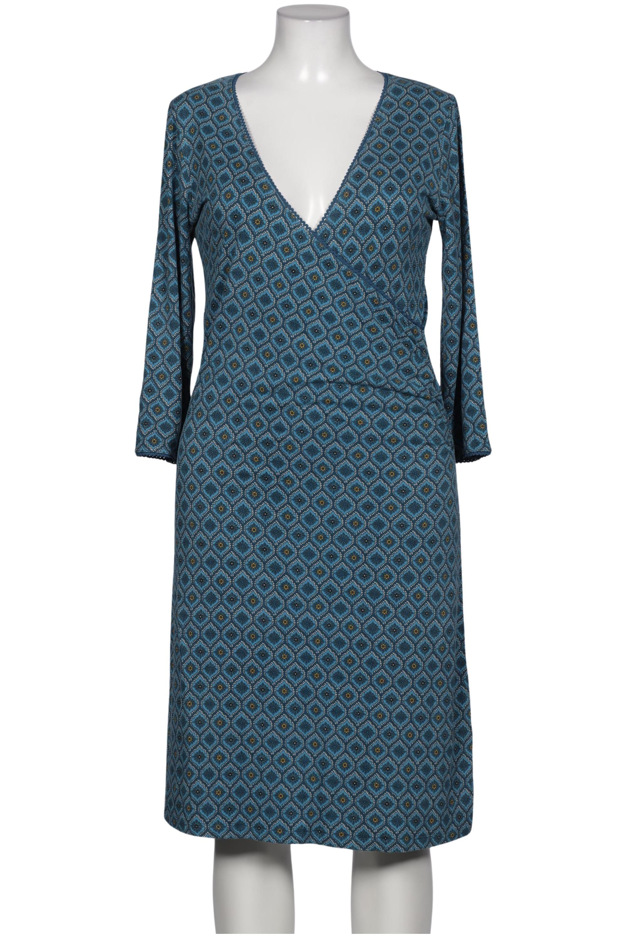 

King Louie Damen Kleid, blau, Gr. 44