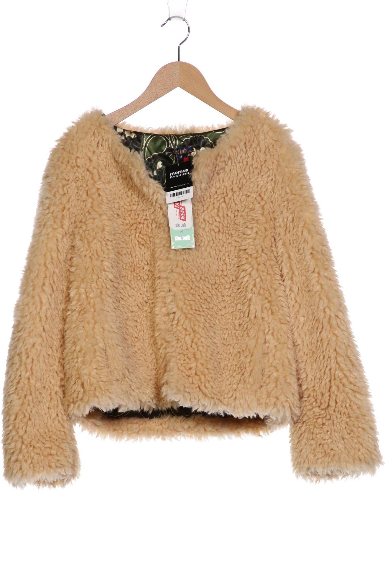 

King Louie Damen Jacke, beige, Gr. 38