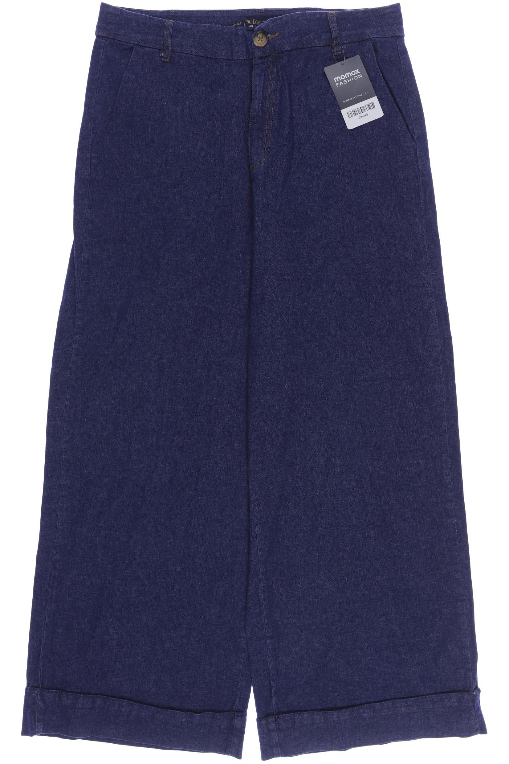 

KING LOUIE Damen Jeans, marineblau