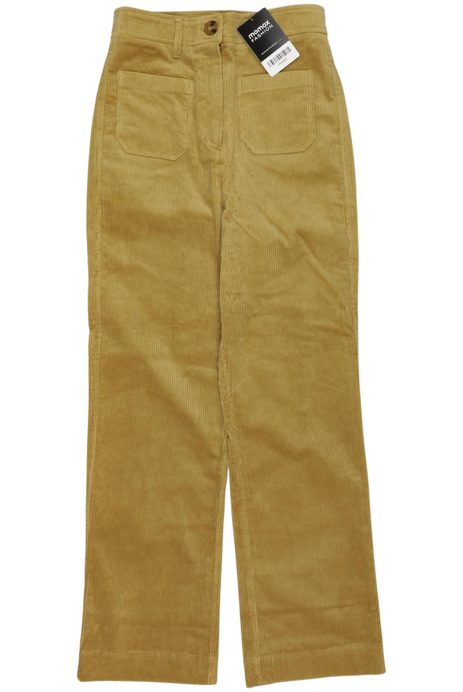 

King Louie Damen Stoffhose, beige, Gr. 34