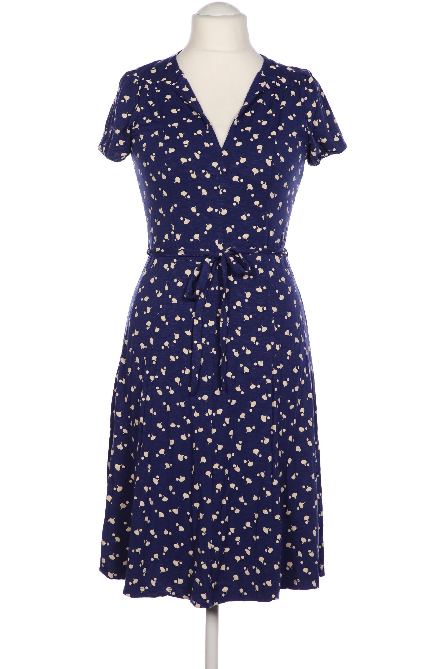 

King Louie Damen Kleid, blau, Gr. 38