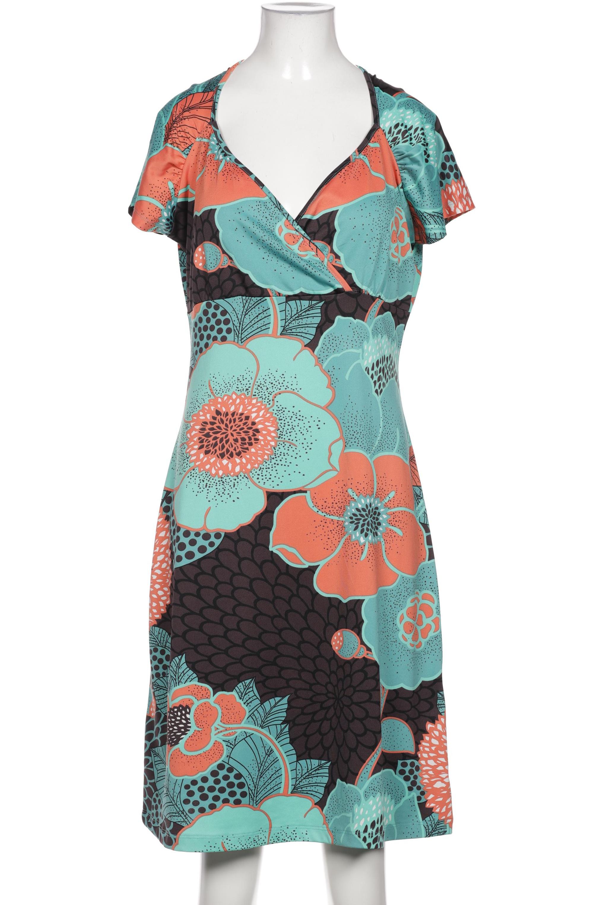 

King Louie Damen Kleid, mehrfarbig, Gr. 38