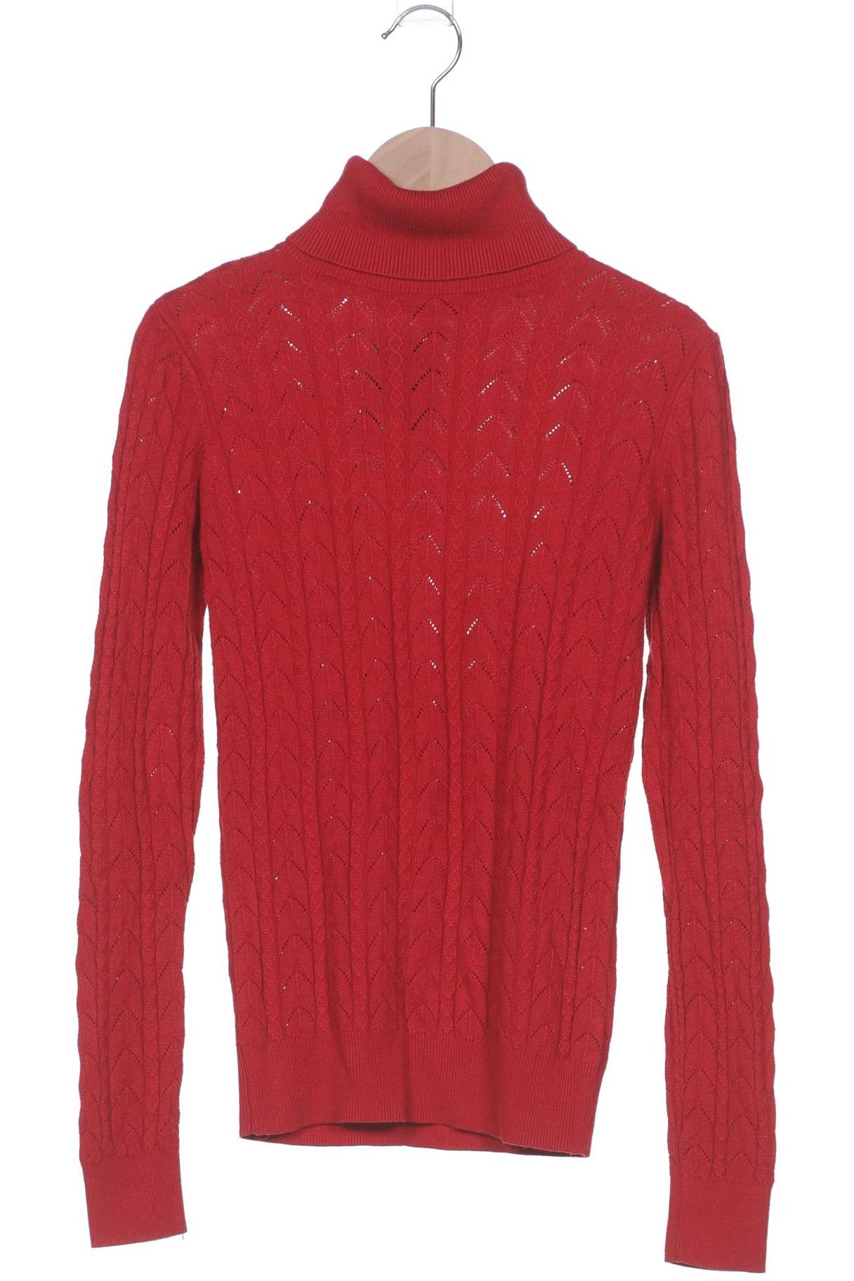 

King Louie Damen Pullover, rot, Gr. 36