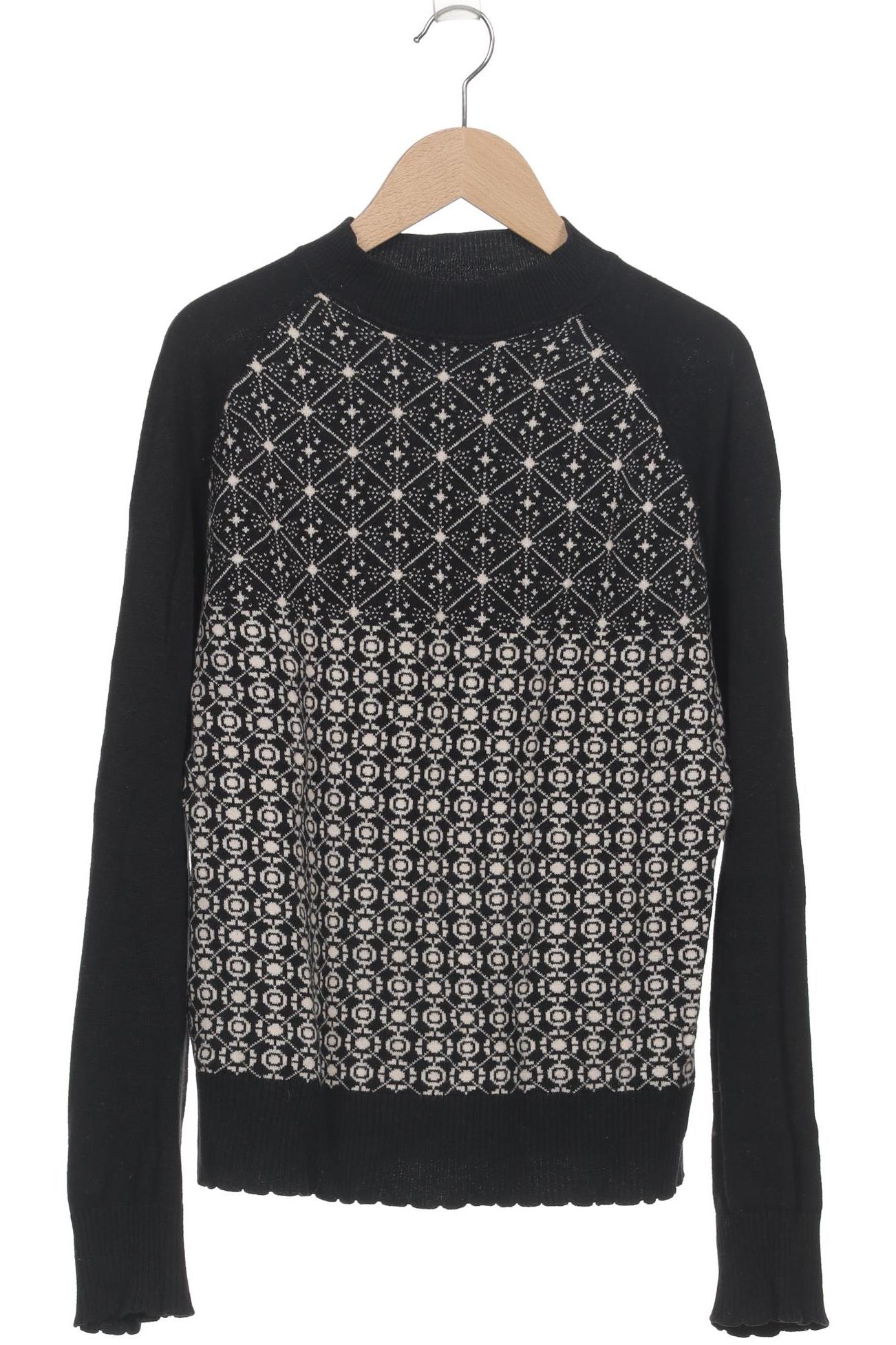 

King Louie Damen Pullover, schwarz, Gr. 42