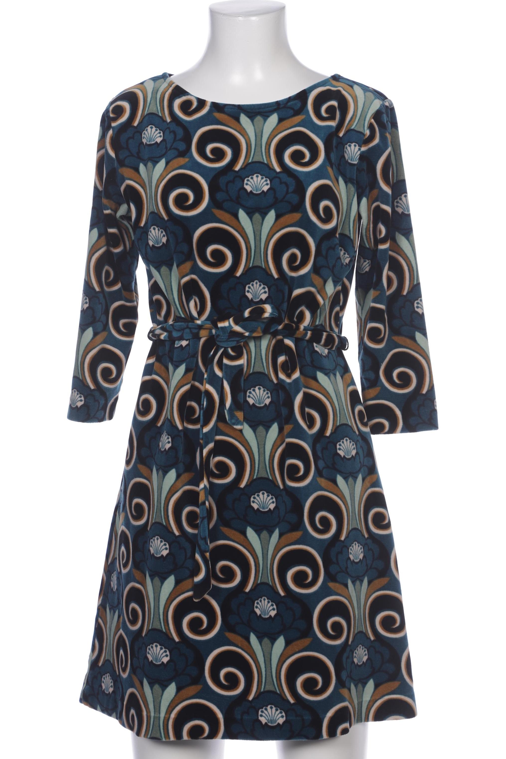 

King Louie Damen Kleid, marineblau, Gr. 38