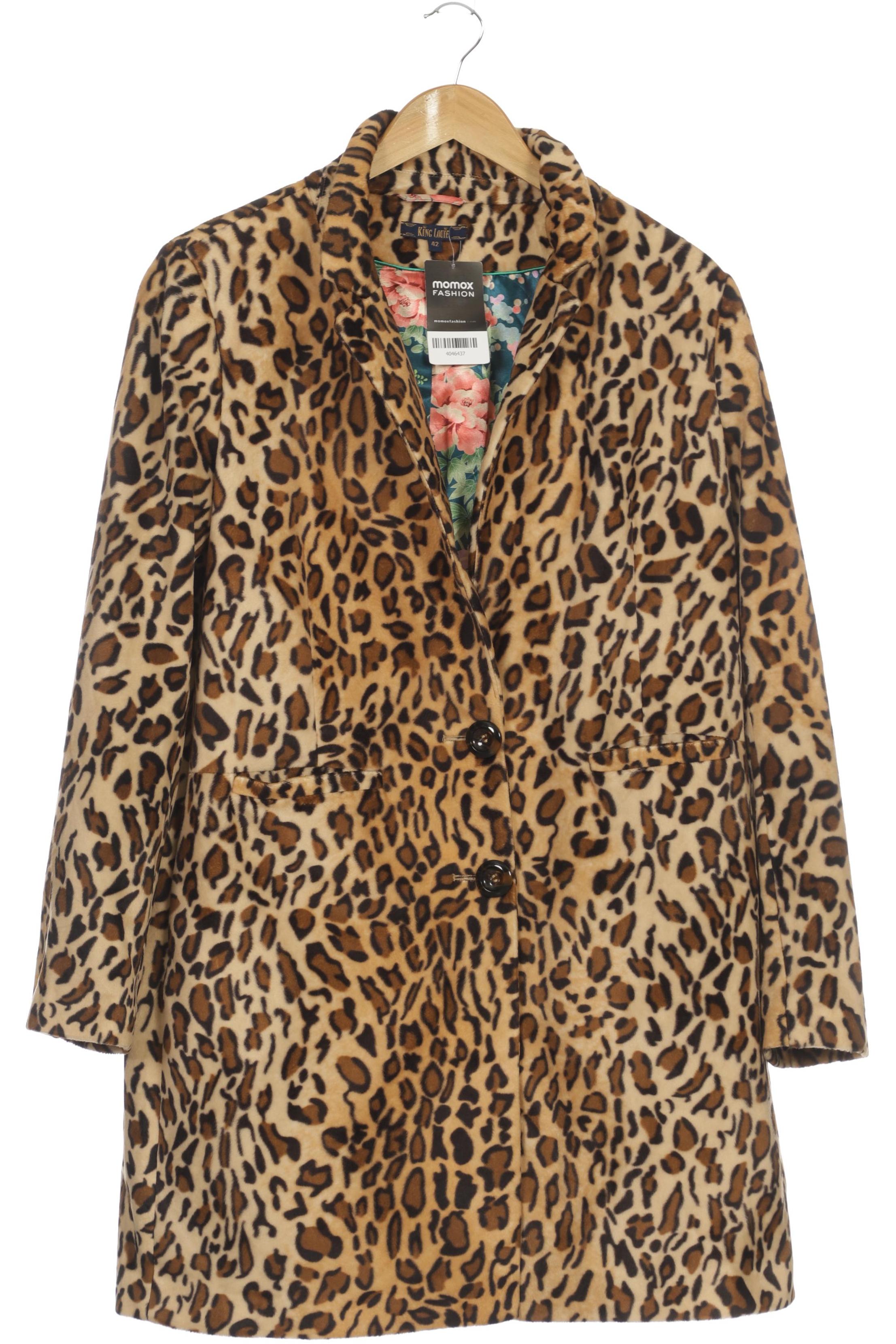 

King Louie Damen Mantel, beige, Gr. 42