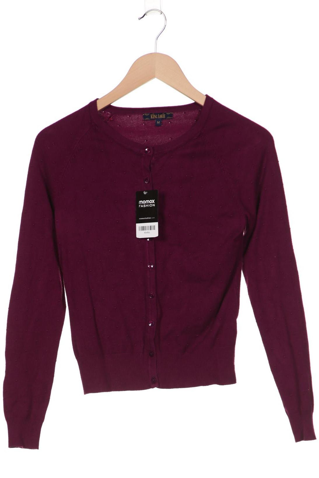 

KING LOUIE Damen Strickjacke, flieder