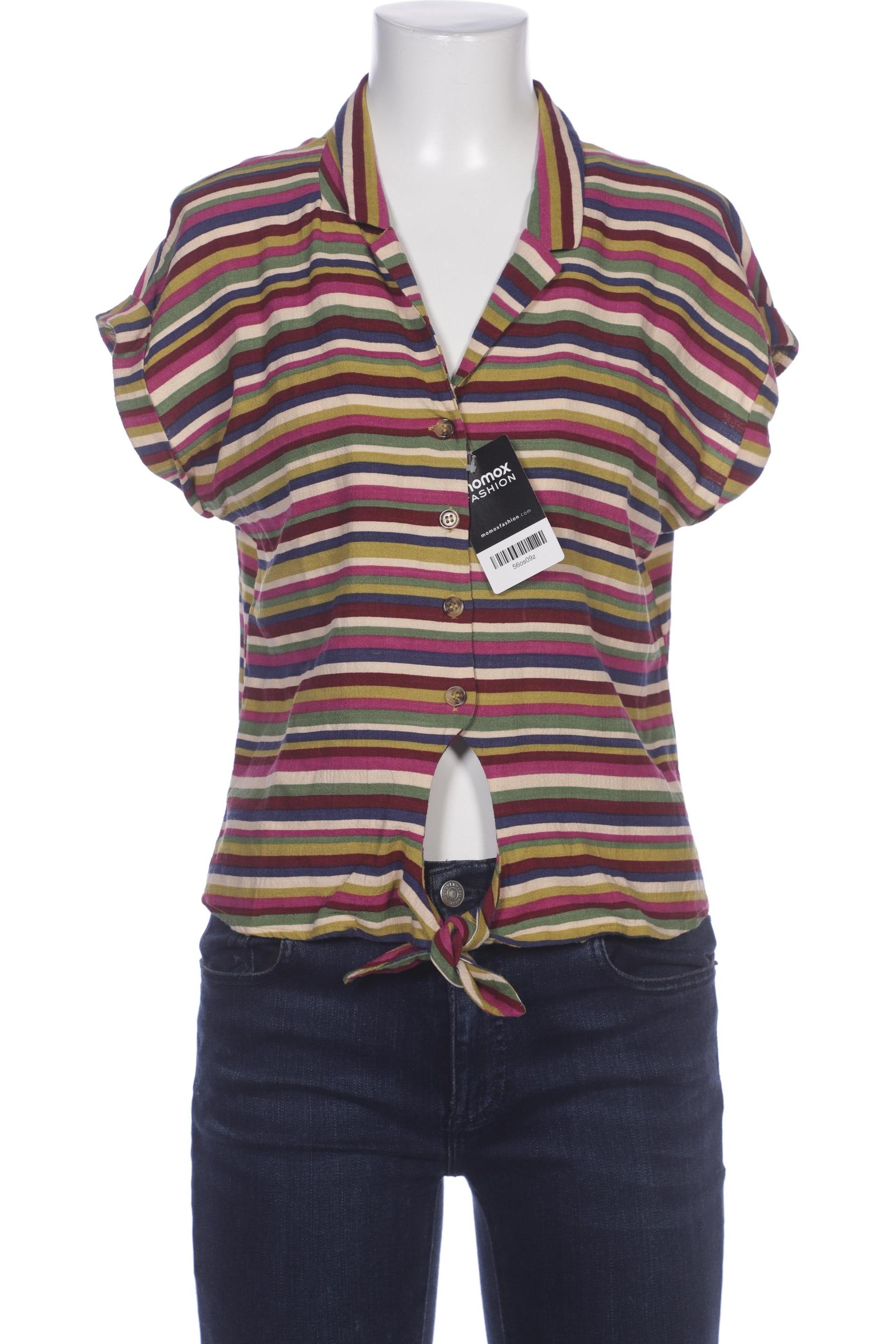 

King Louie Damen Bluse, mehrfarbig, Gr. 36