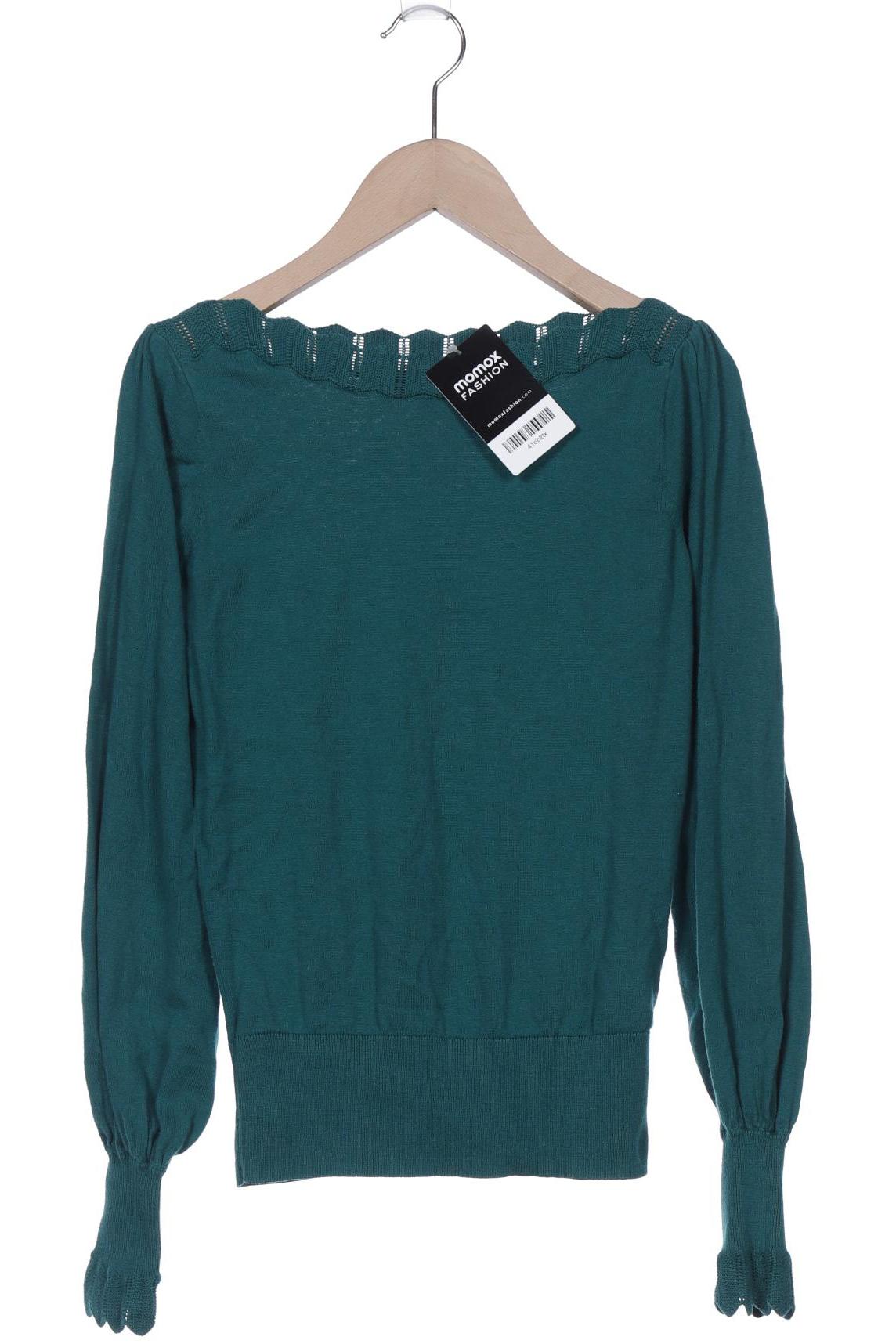 

King Louie Damen Pullover, grün, Gr. 34