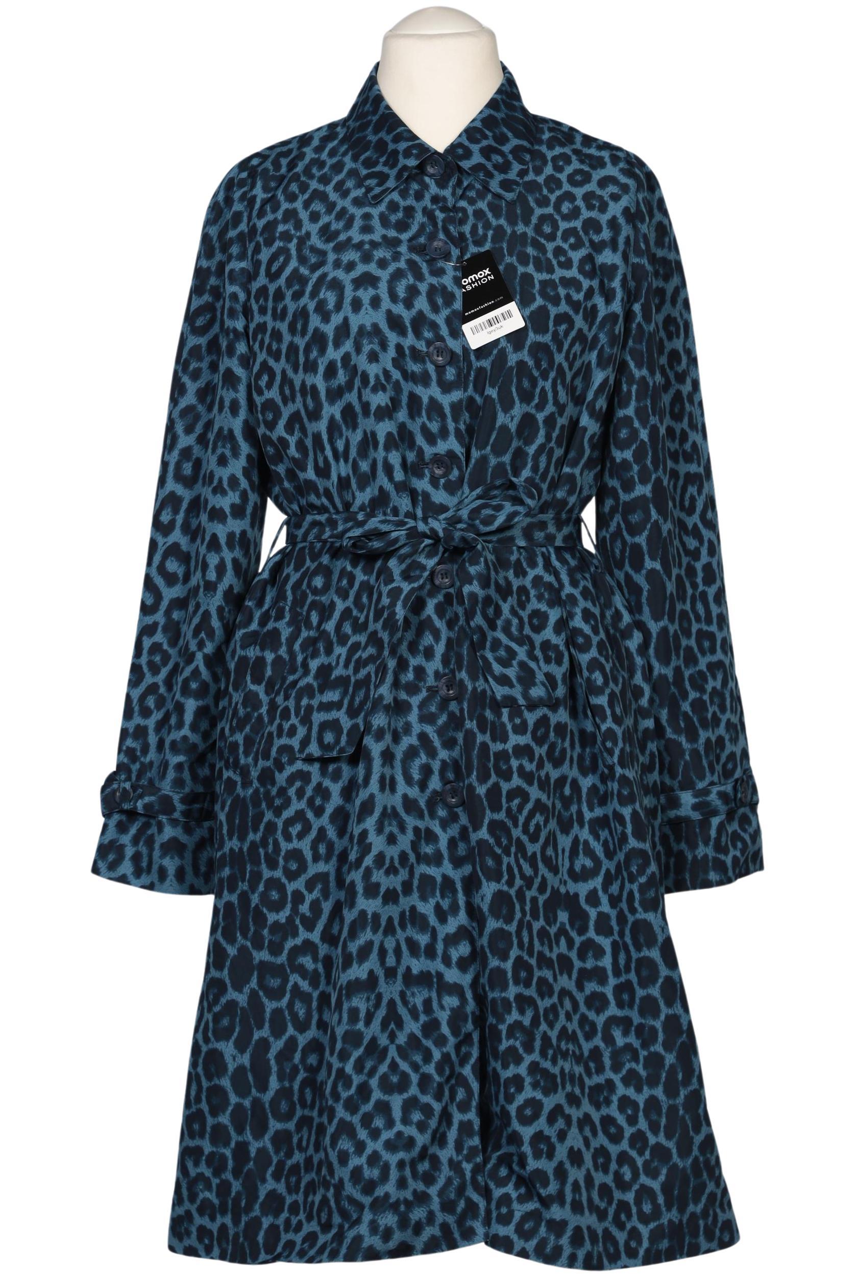 

King Louie Damen Mantel, blau, Gr. 42