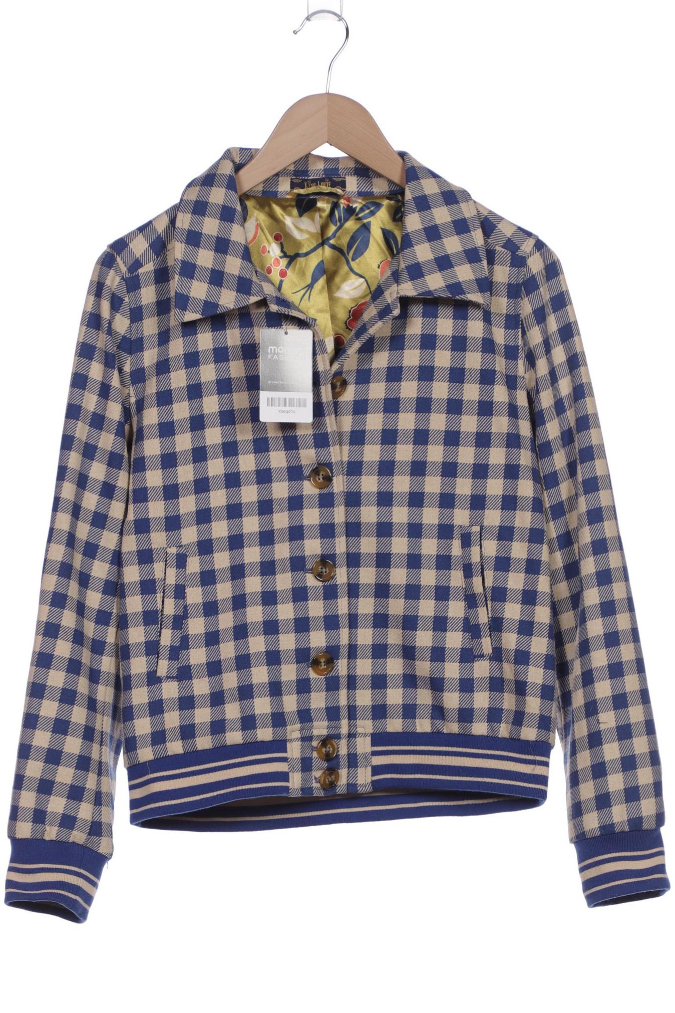 

King Louie Damen Jacke, blau, Gr. 42