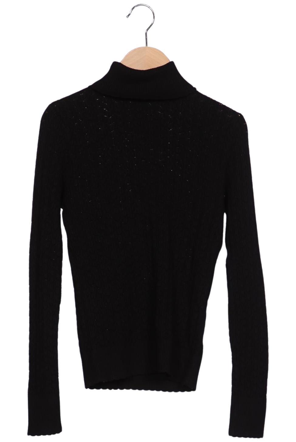 

King Louie Damen Pullover, schwarz, Gr. 38