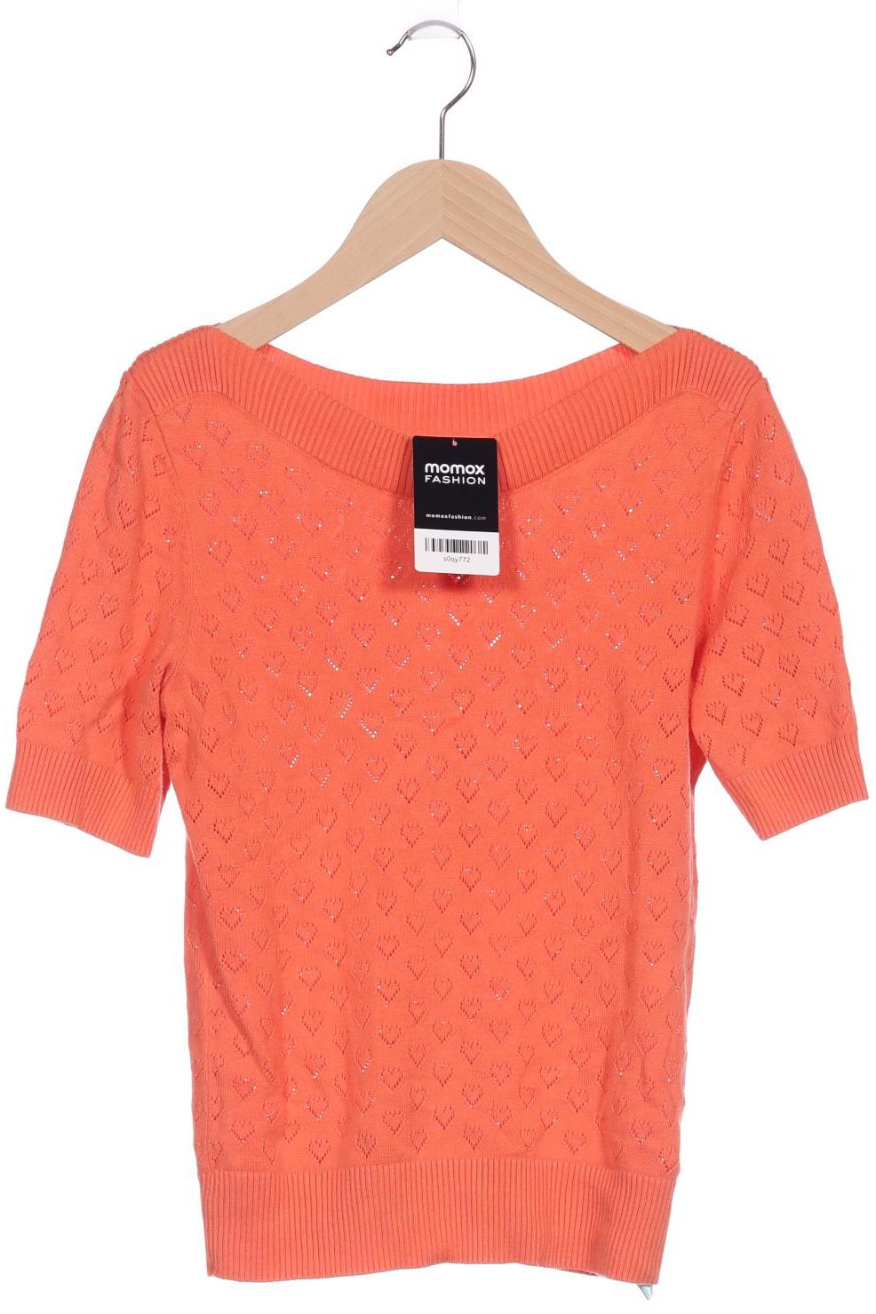 

King Louie Damen Pullover, orange, Gr. 38