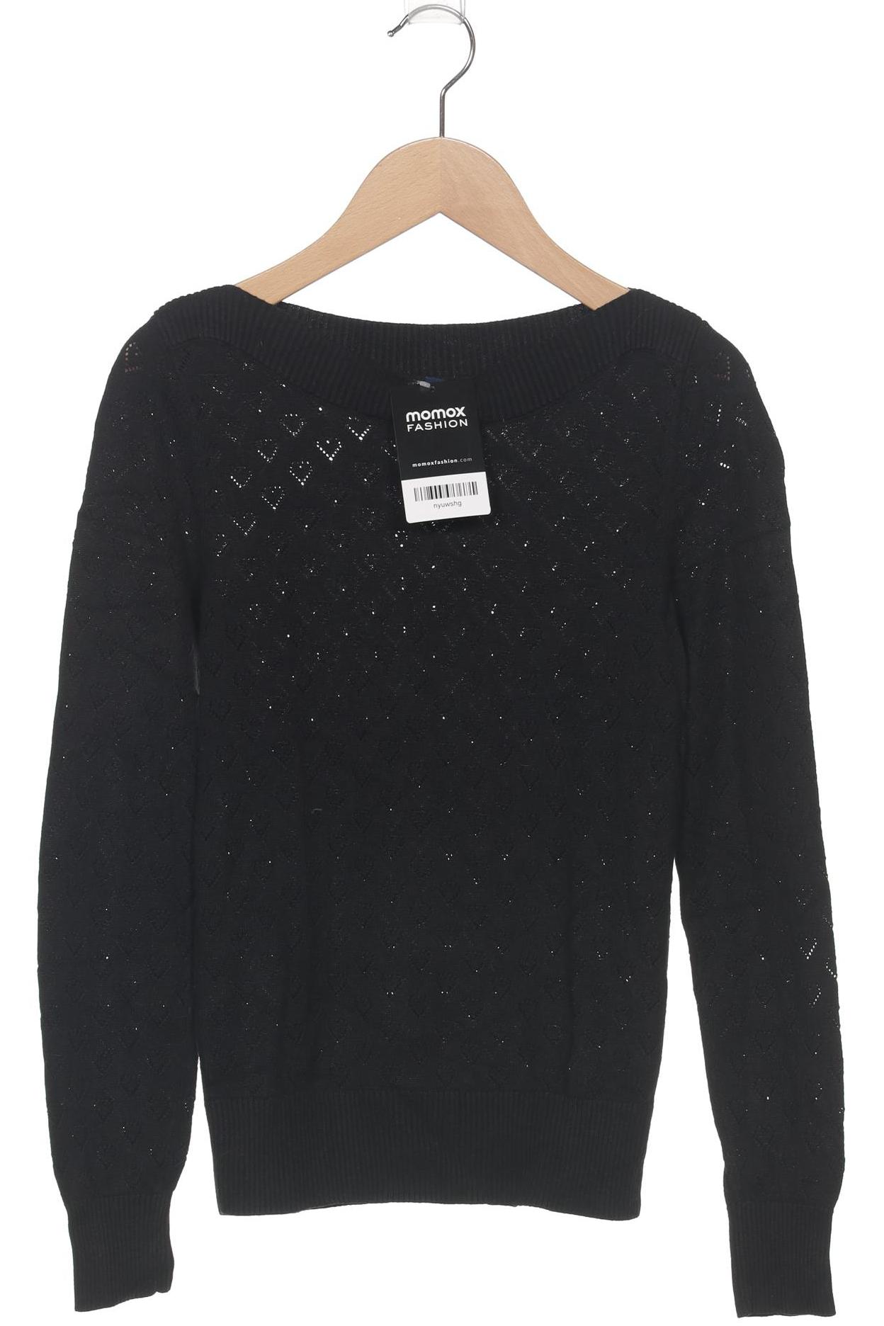 

King Louie Damen Pullover, schwarz, Gr. 36