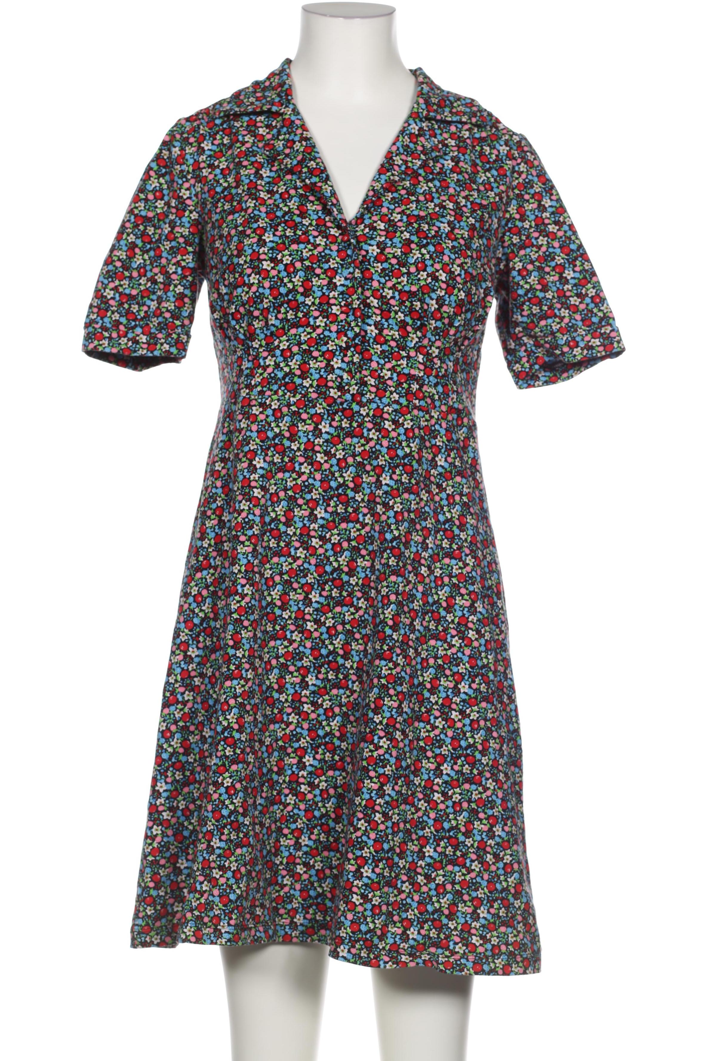 

King Louie Damen Kleid, blau, Gr. 38