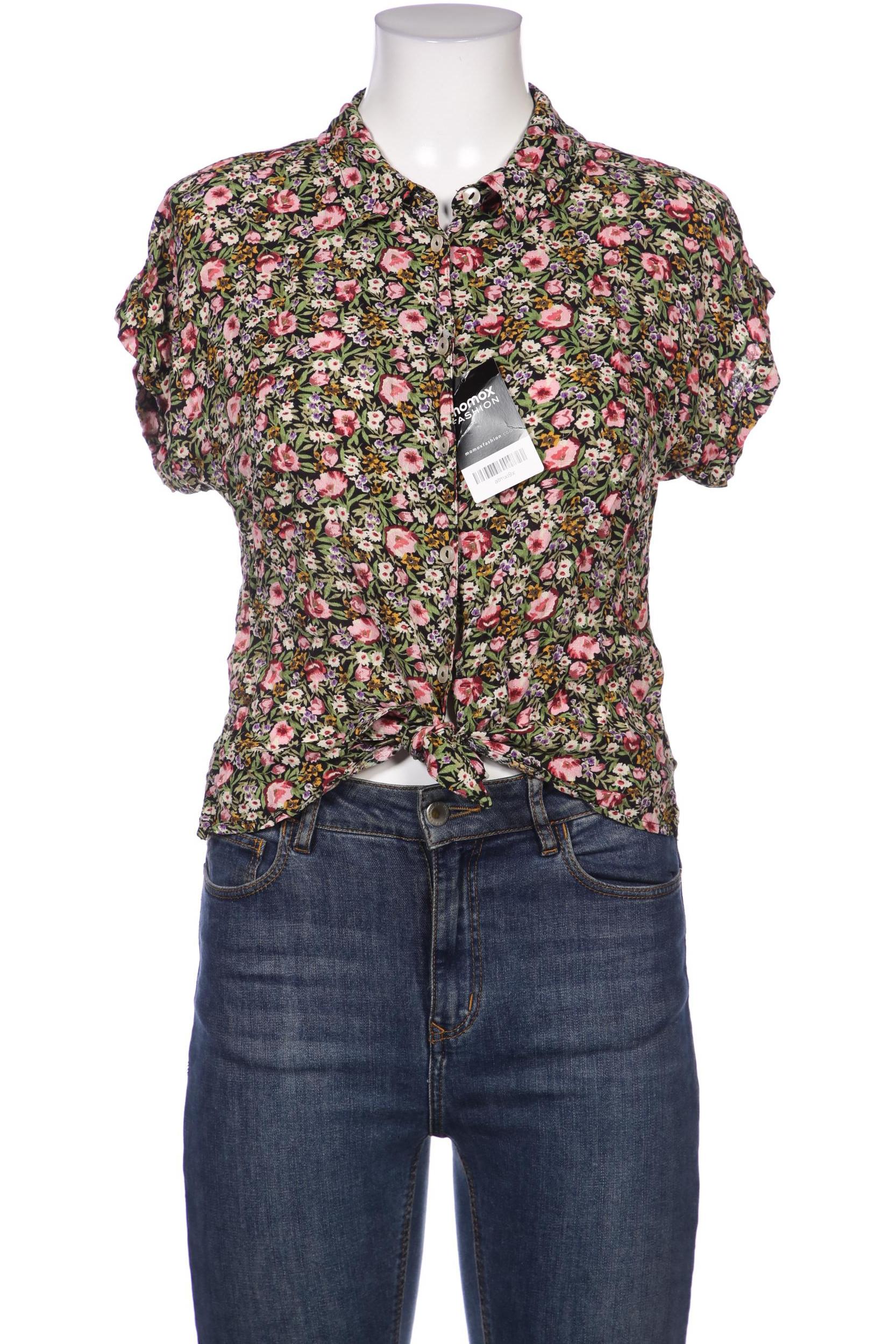 

King Louie Damen Bluse, mehrfarbig, Gr. 38