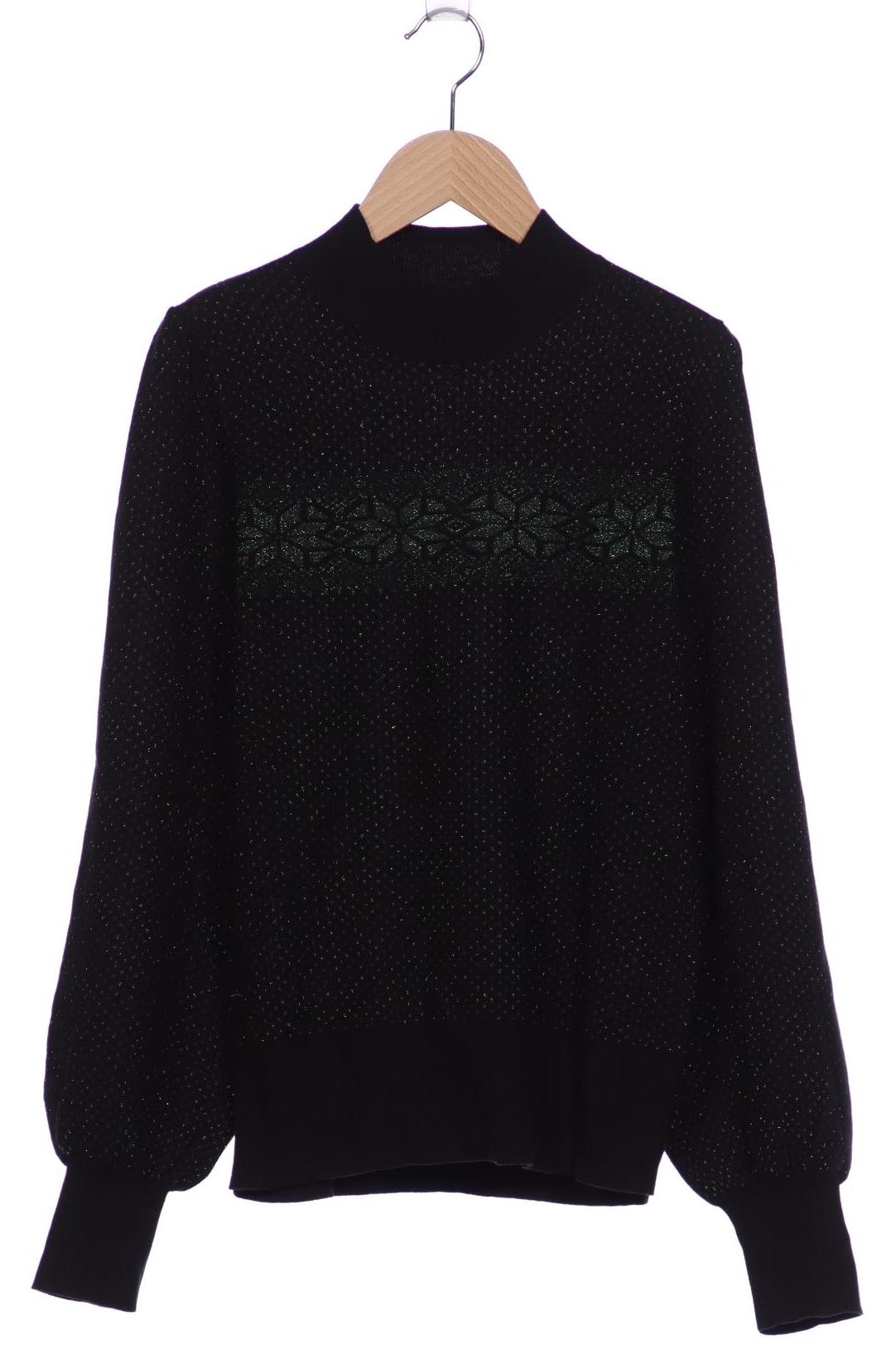 

King Louie Damen Pullover, schwarz, Gr. 38